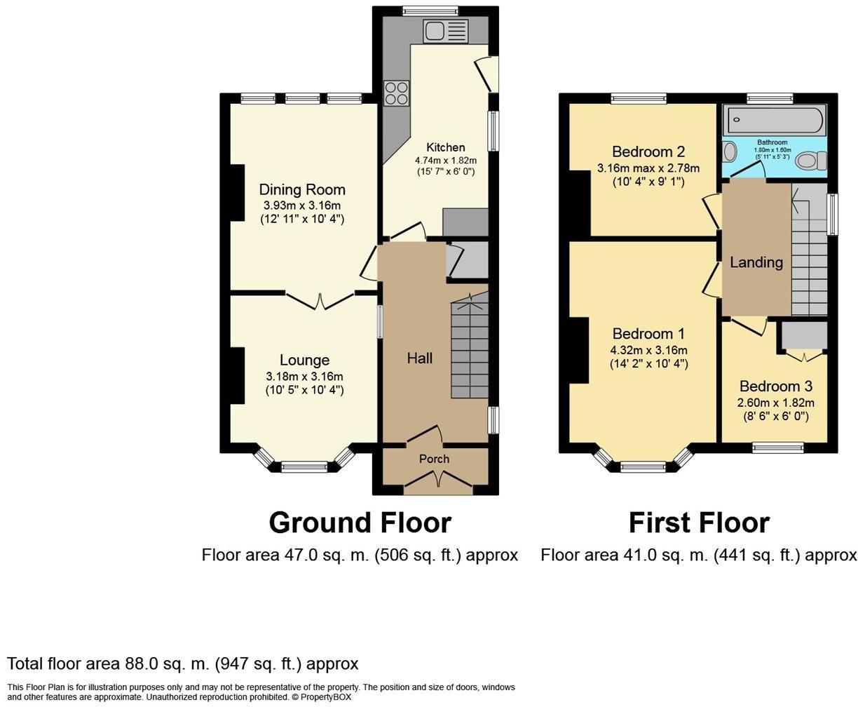 3 bed semidetached house for sale in Daisy Bank, Leek, Staffordshire