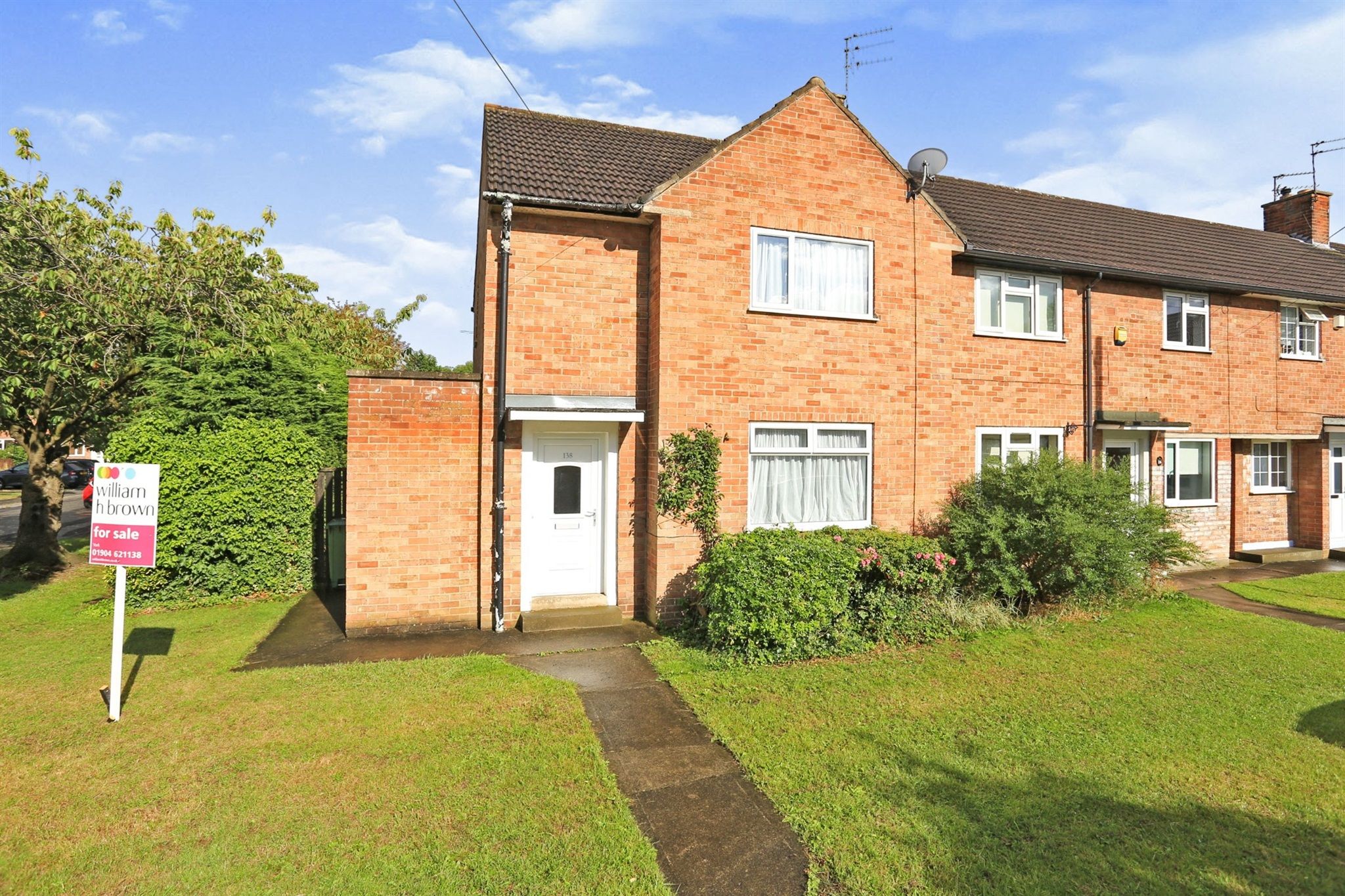 2 bed end terrace house for sale in Fossway, York YO31 Zoopla