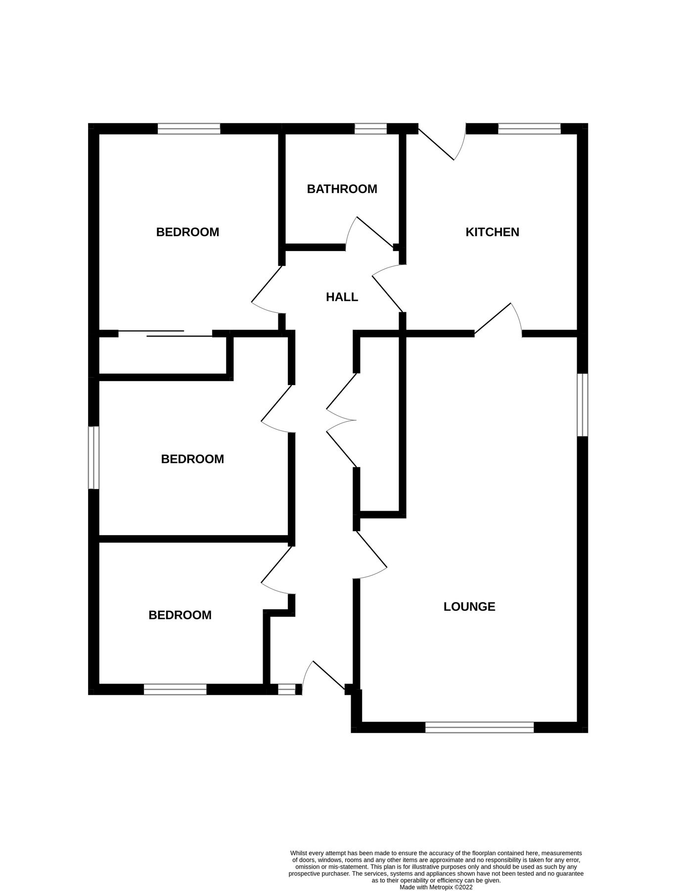 3 bed detached bungalow for sale in Shinwell Place, Rosyth, Dunfermline