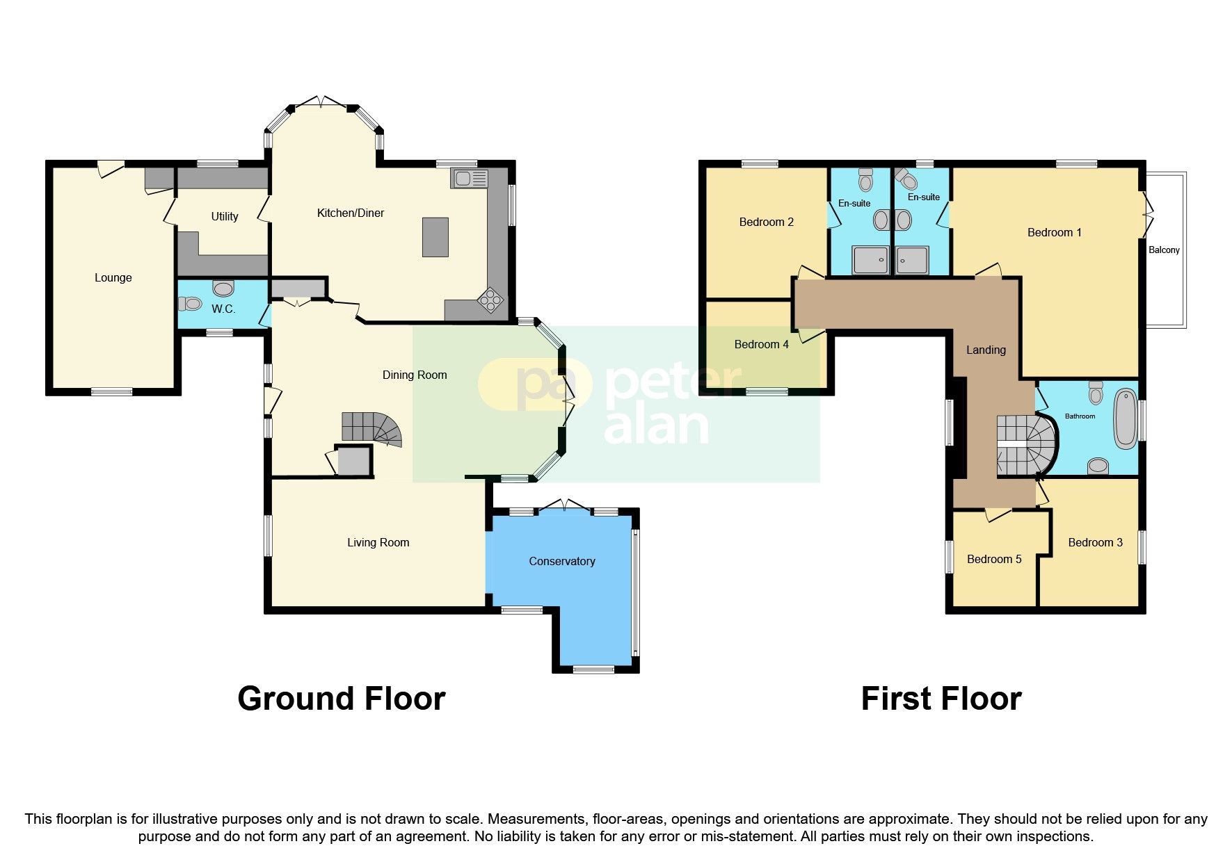 5 bed detached house for sale in Rose Park, Maesteg CF34 Zoopla