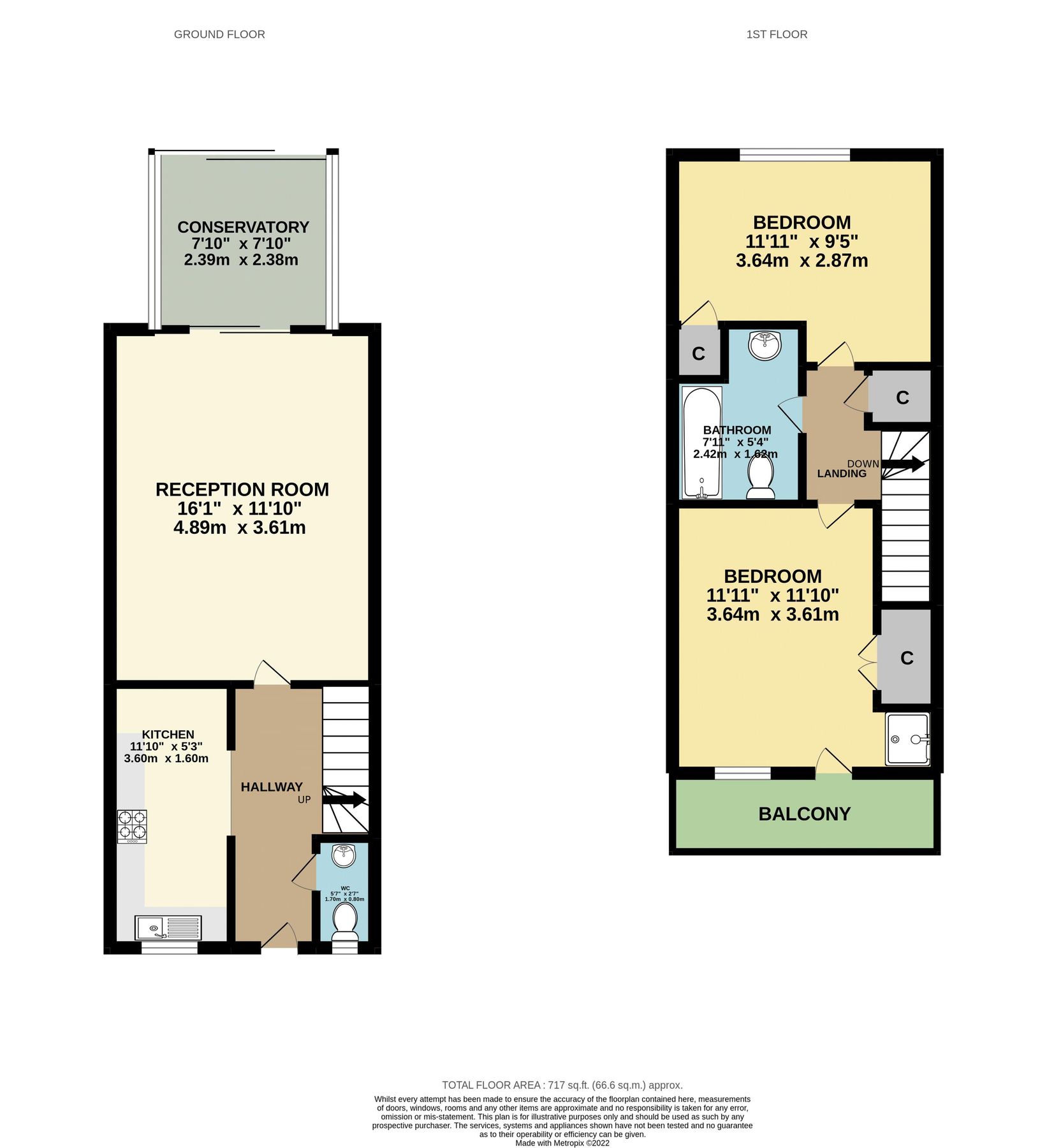2 bed terraced house for sale in Alpine View, Carshalton SM5 Zoopla