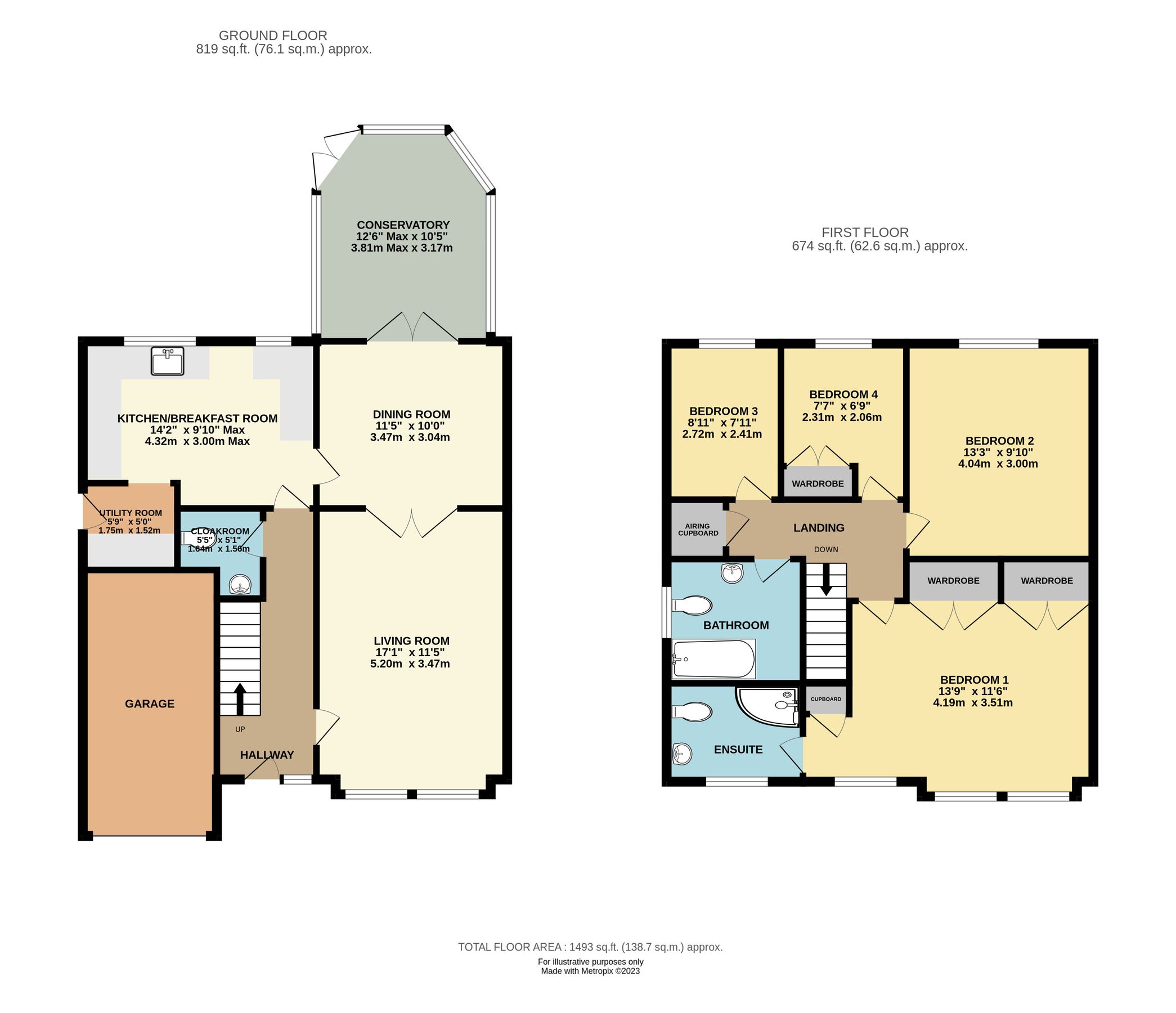4 bed detached house for sale in Juniper Way, Bradley Stoke, Bristol BS32 Zoopla