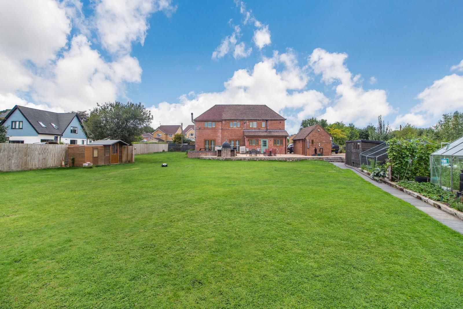 4 bed detached house for sale in Candwr Road, Ponthir, Newport, Torfaen