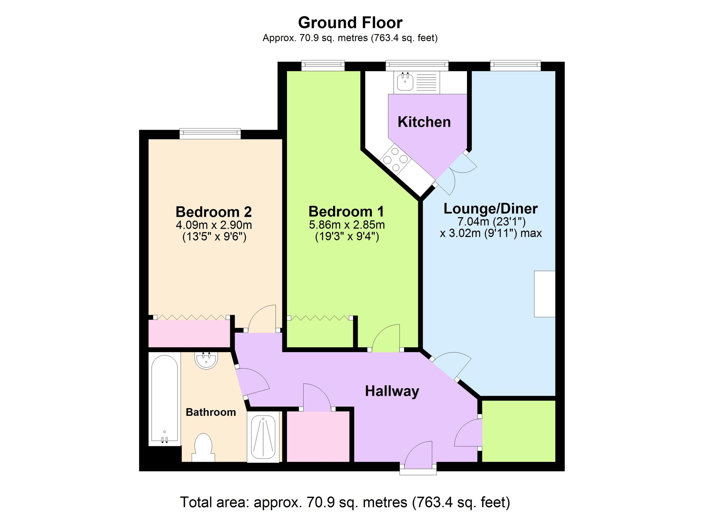 Floor plan 1