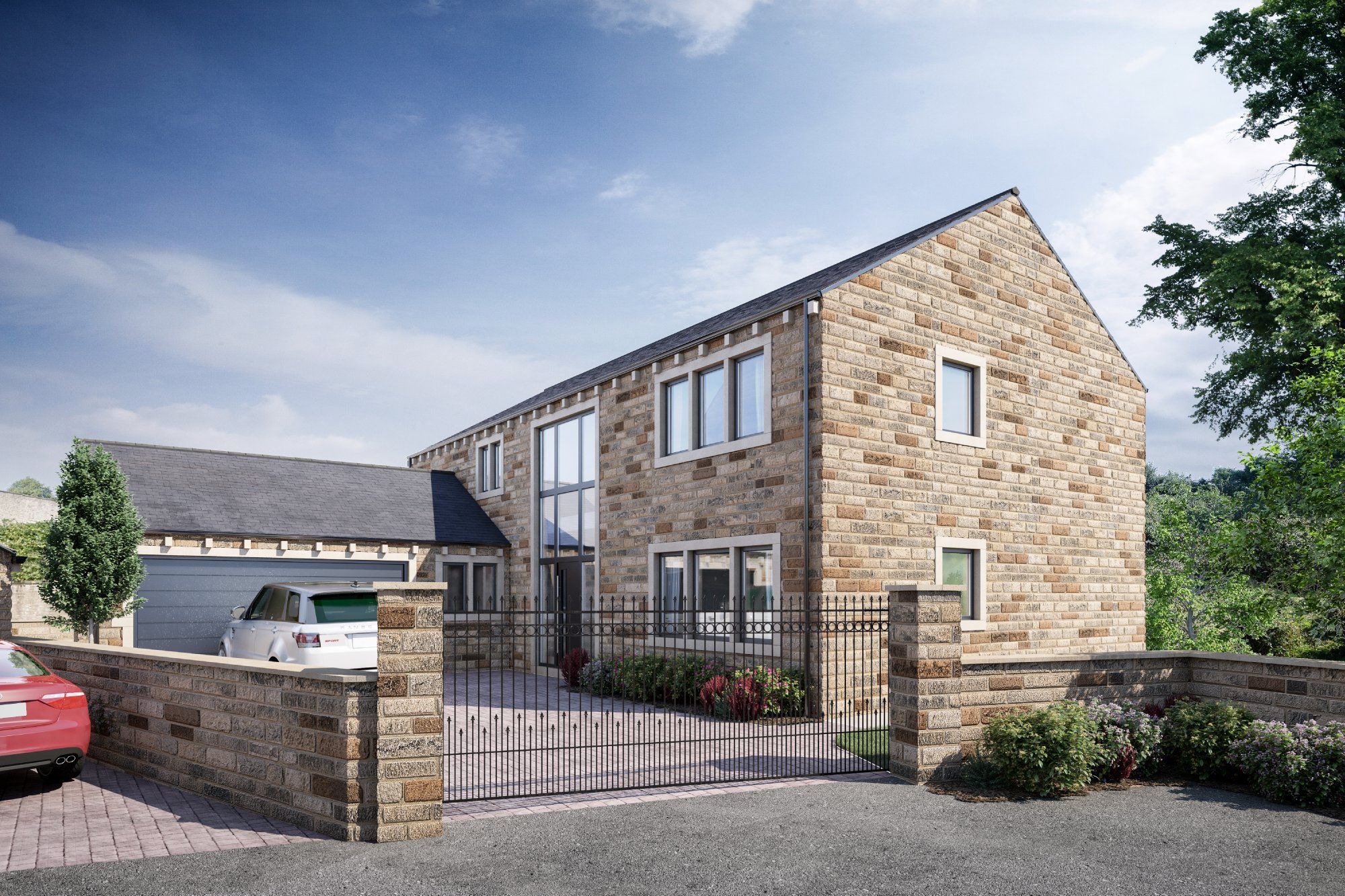 5 bed detached house for sale in Fold Farm Lane, Netherton