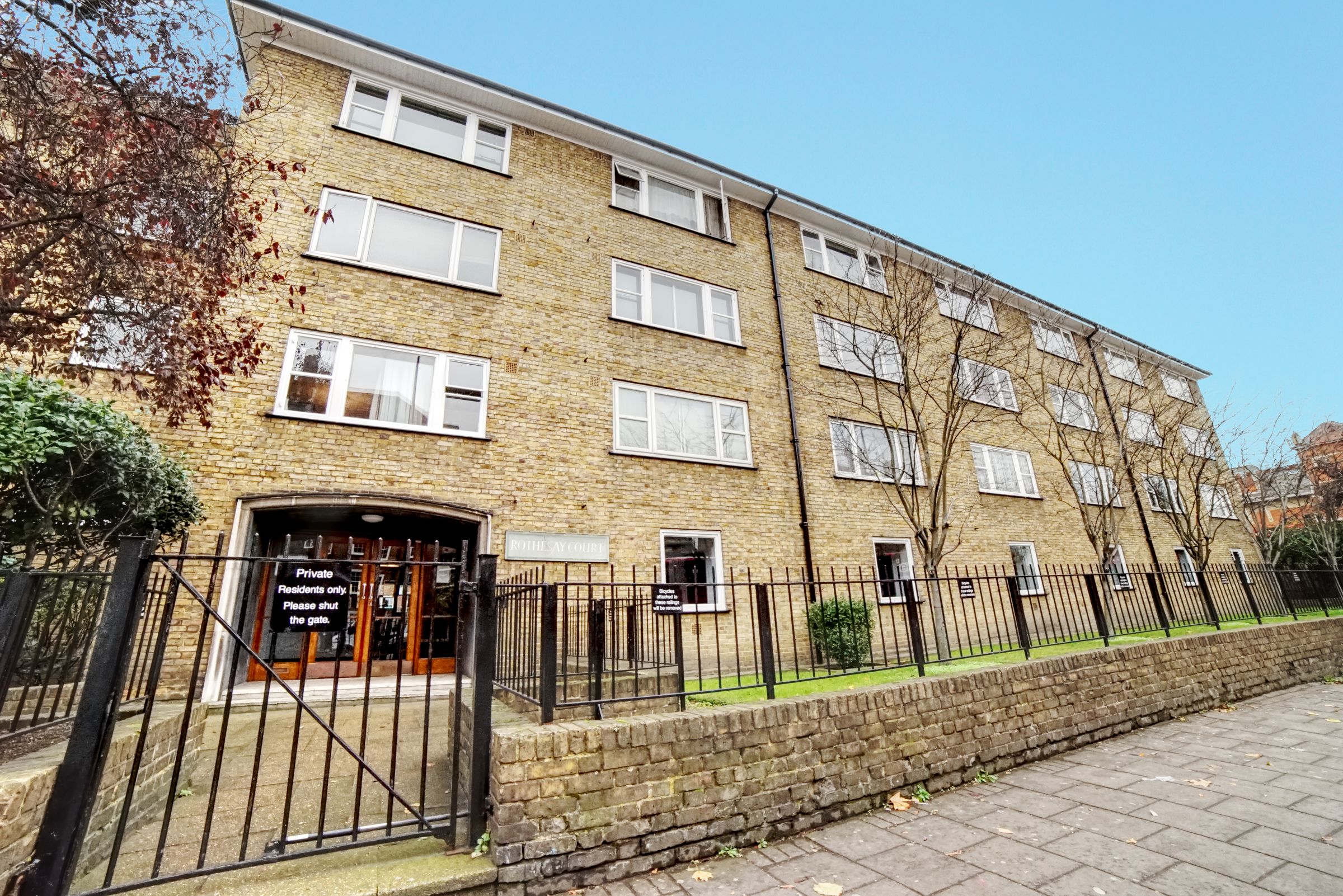 Rothesay Court, Harleyford Street SE11  