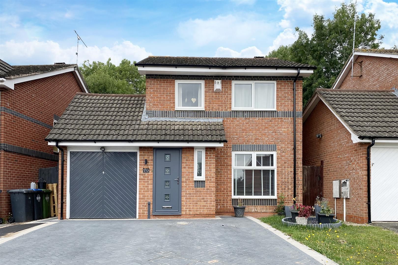 3 bed detached house for sale in Grendon Drive, Rugby CV21 Zoopla
