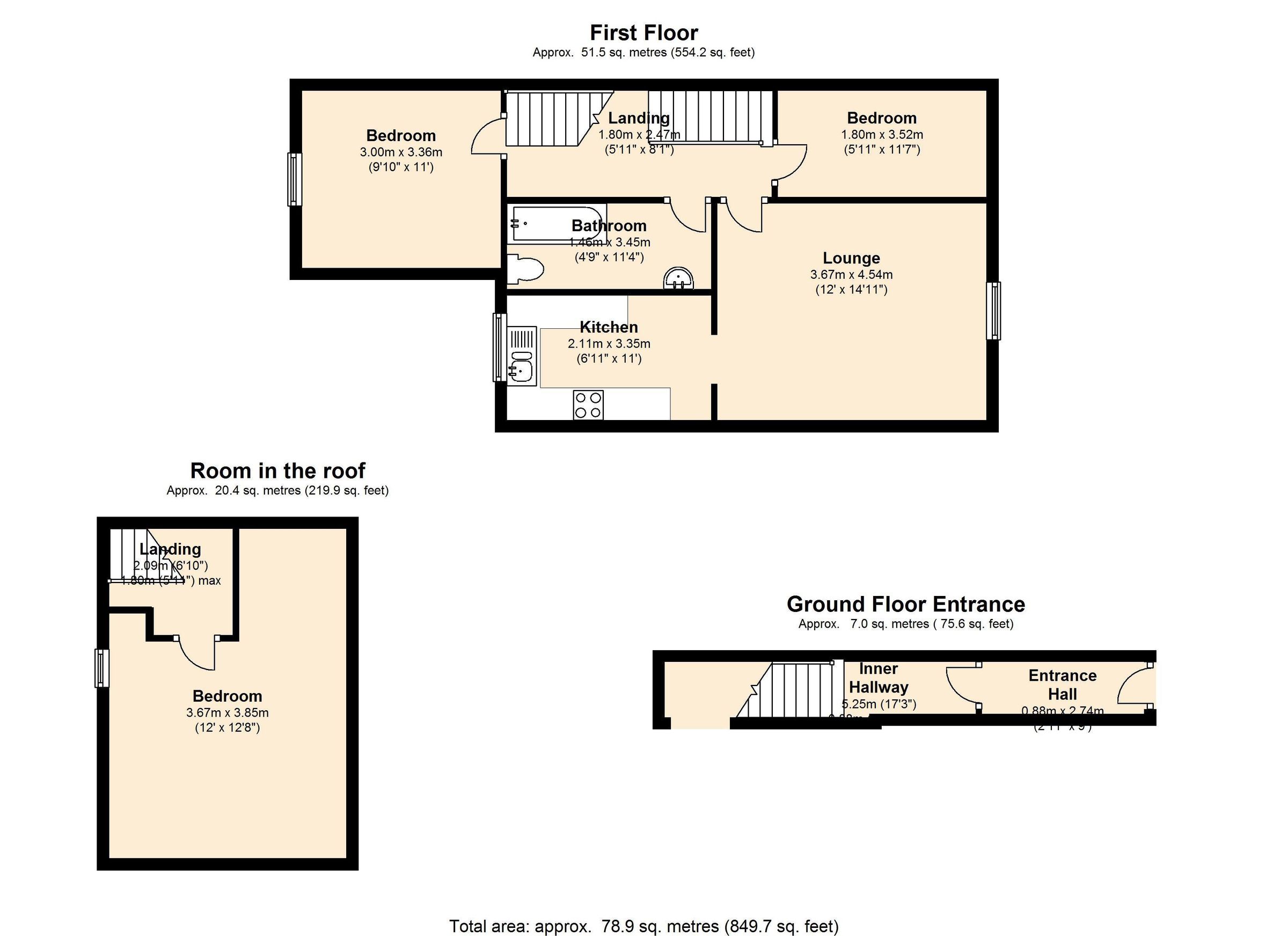 Floor plan 1