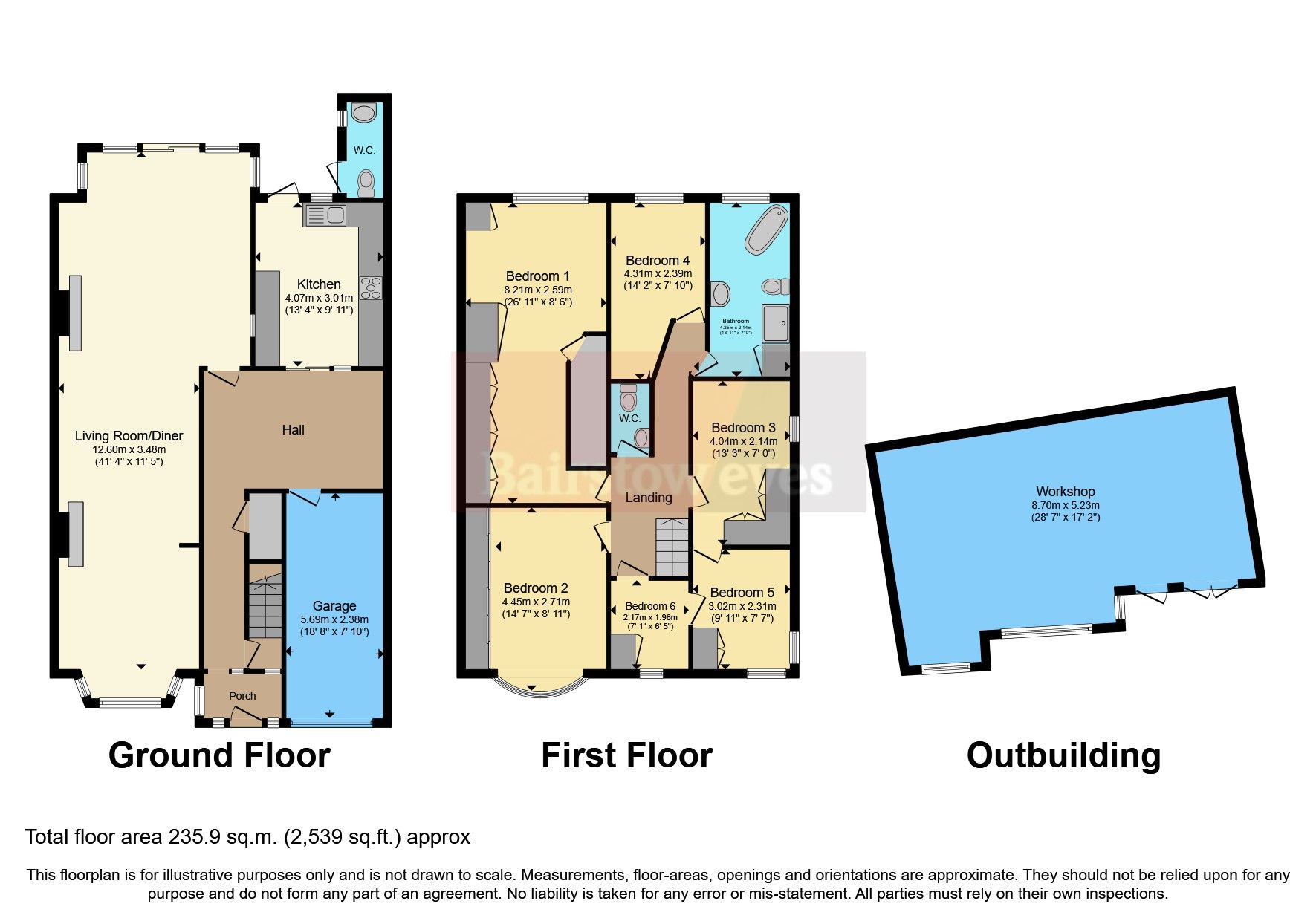 6 bed semidetached house for sale in Chase Cross Road, Chase Cross