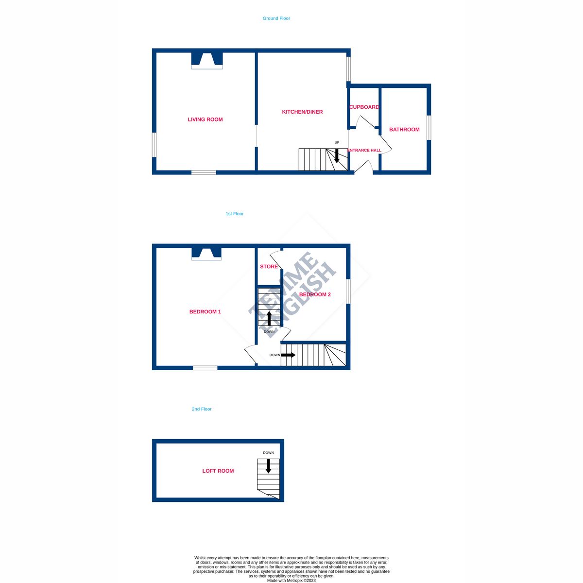 2 bed end terrace house for sale in Fambridge Road, Maldon CM9 Zoopla