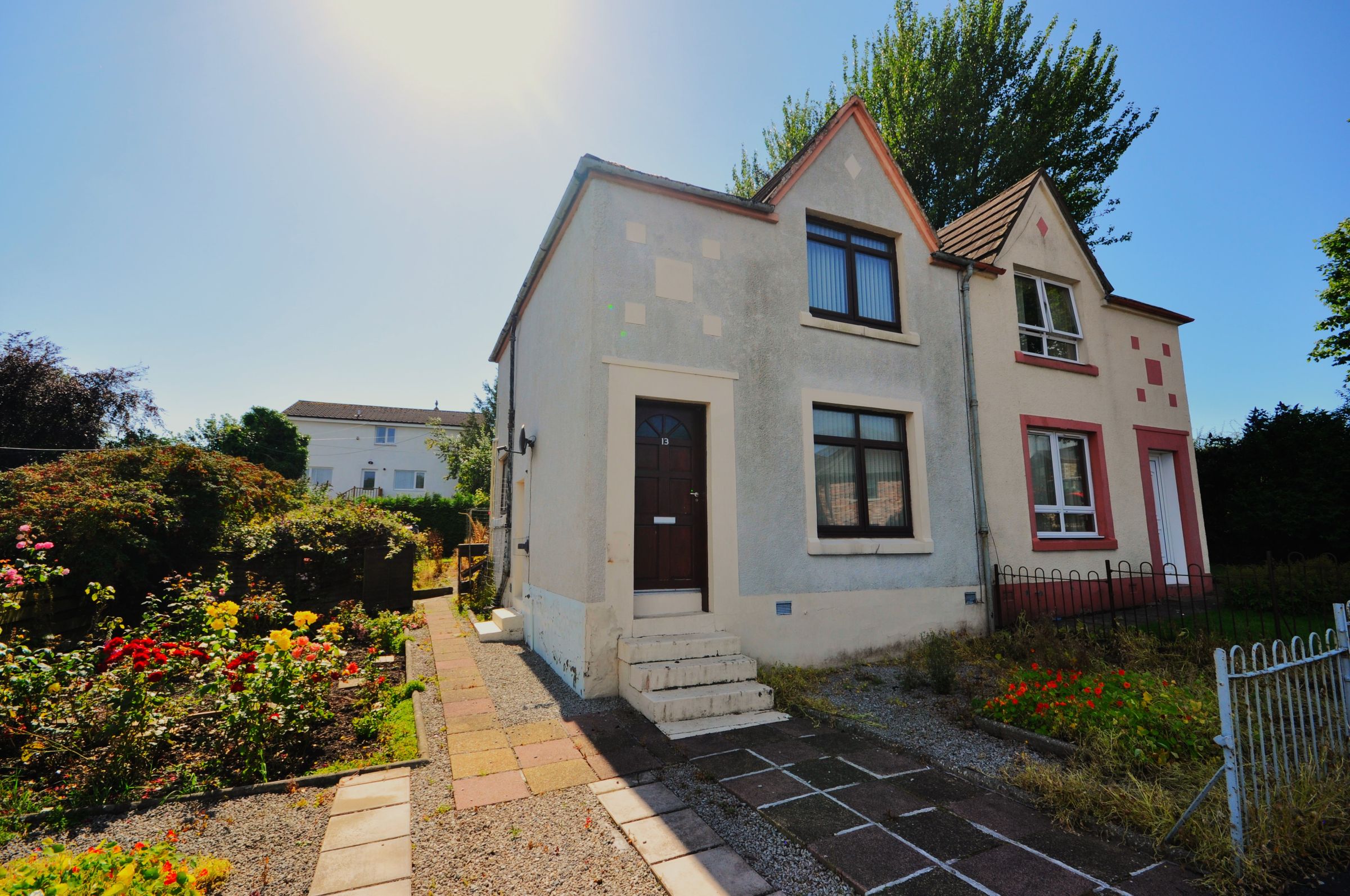 2 bed semidetached house for sale in Jubilee Terrace, Wigtown DG8 Zoopla