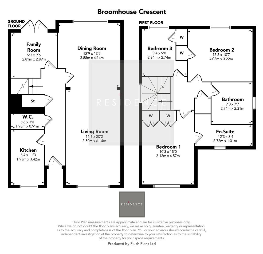 3 bed detached house for sale in Broomhouse Crescent, Uddingston