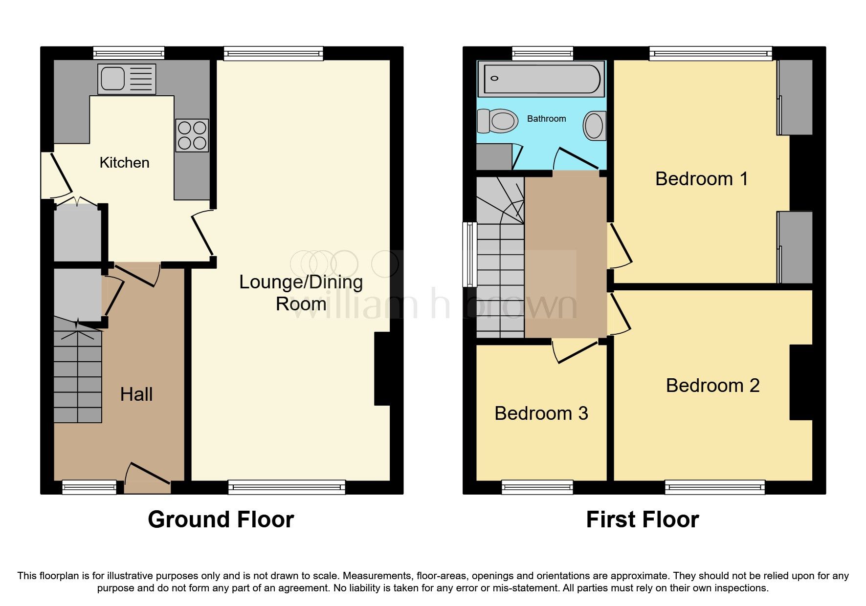 3 bed semidetached house for sale in Atalanta Terrace, Halifax HX2