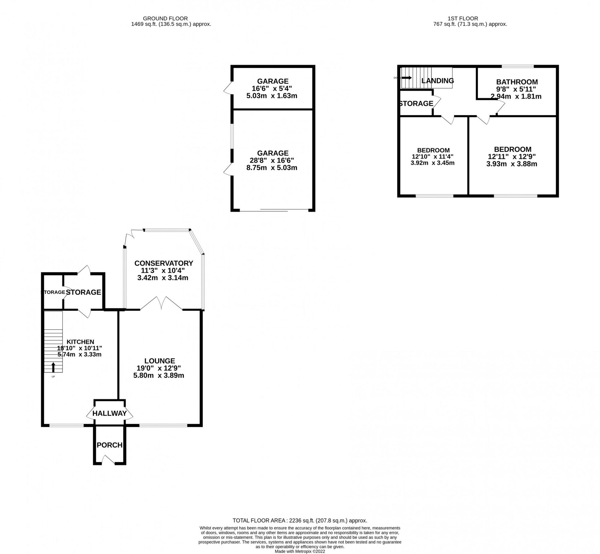 2 bed detached house for sale in Rosslyn Avenue, Preesall FY6 Zoopla