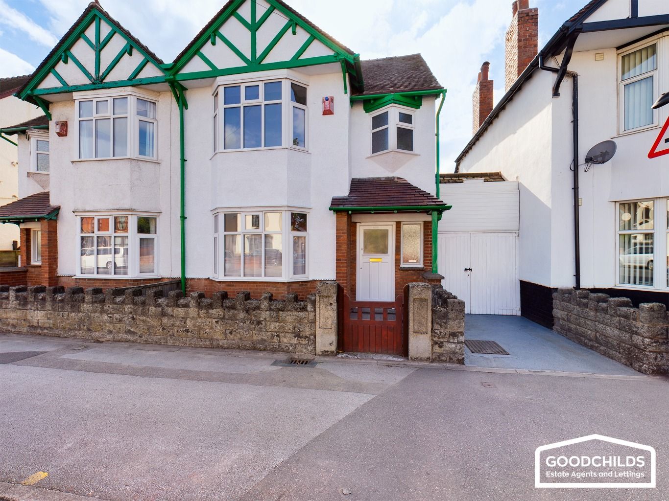 3 bed semidetached house for sale in Bloxwich Road, Leamore, Walsall