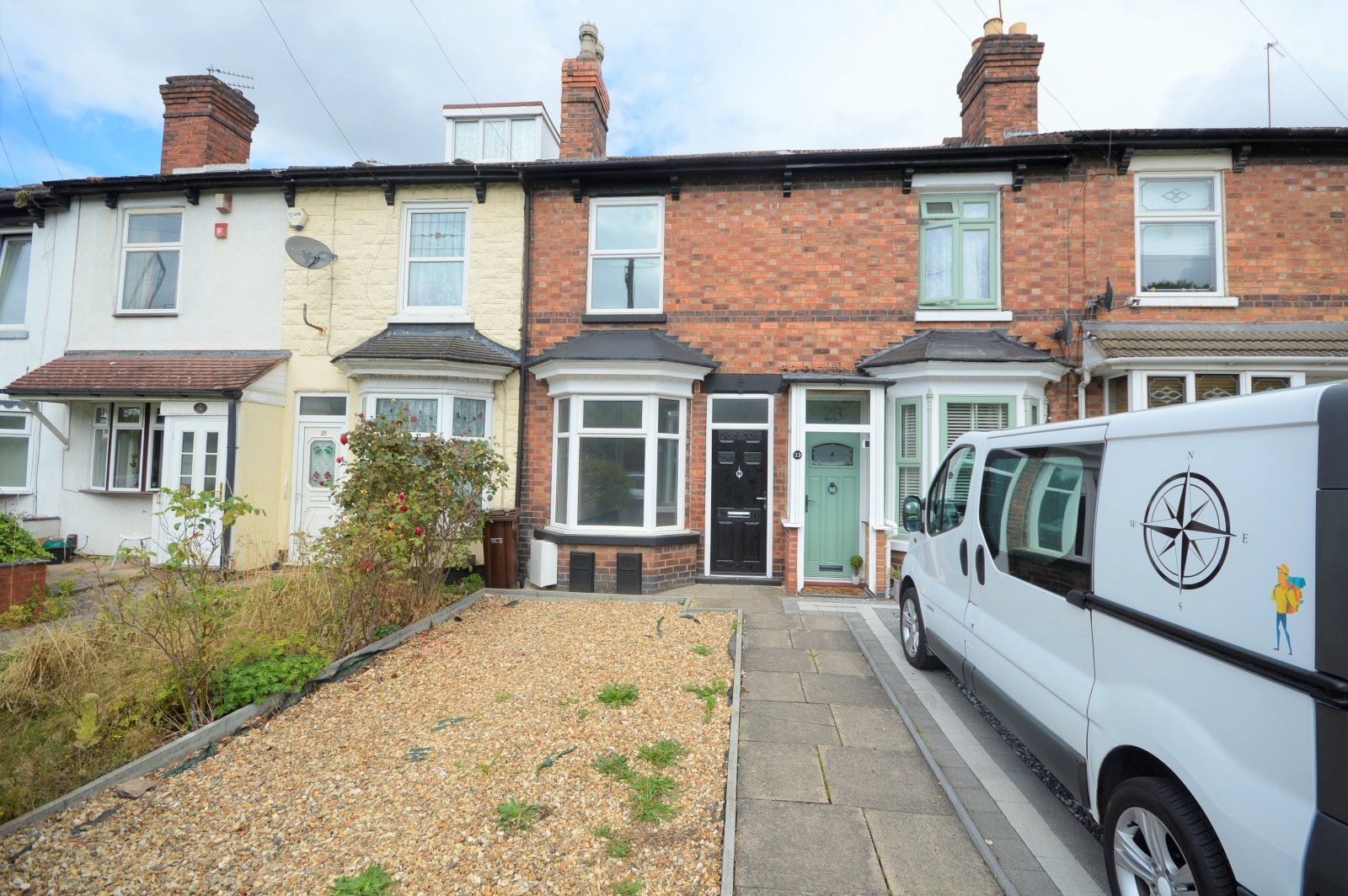 2 bed terraced house to rent in Jones Road, Wolverhampton, West