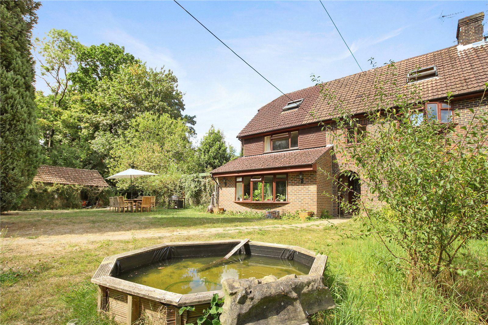4 bed semidetached house for sale in Jeremys Lane, Bolney, Haywards Heath, West Sussex RH17