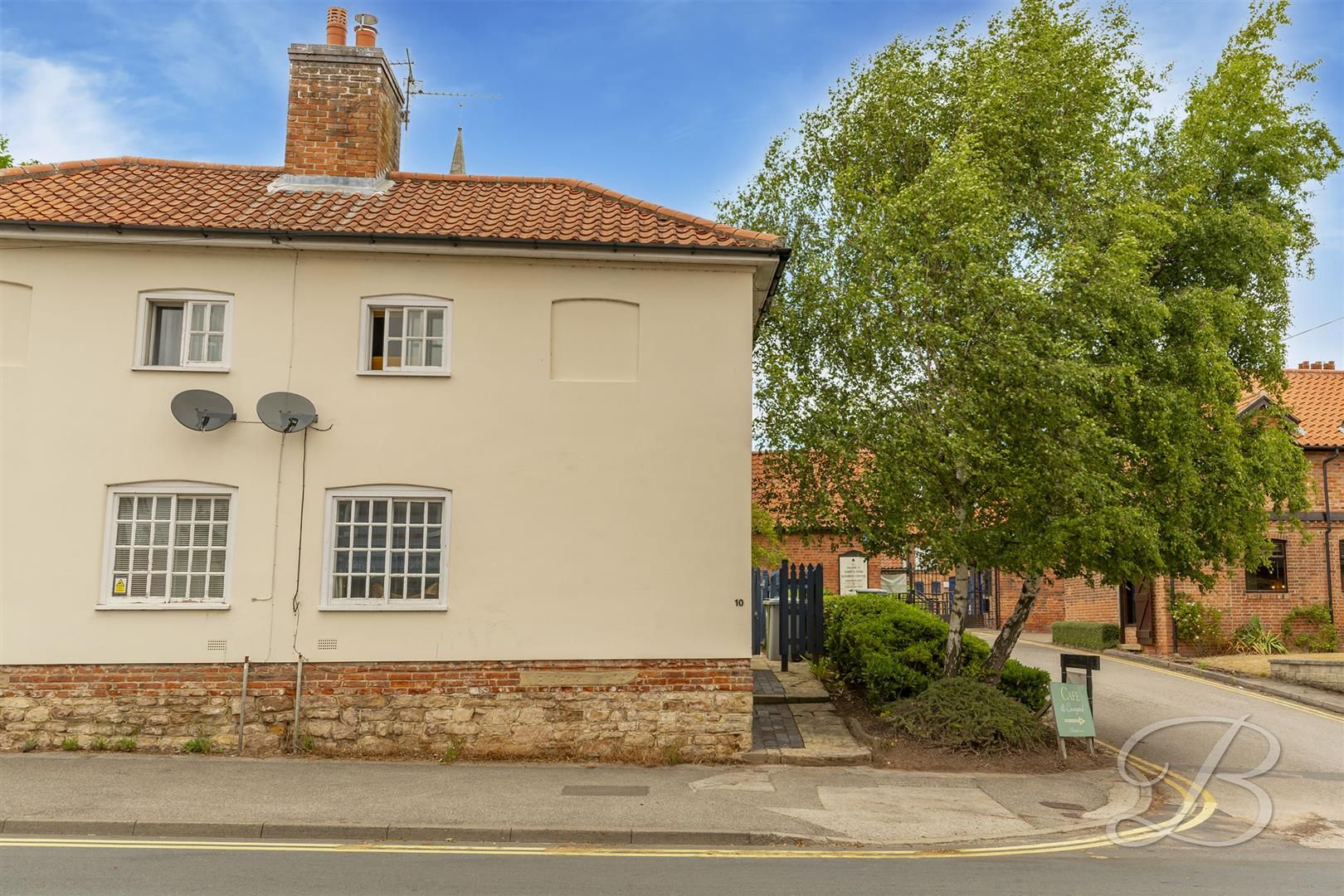 1 bed cottage for sale in Mansfield Road, Edwinstowe, Mansfield NG21