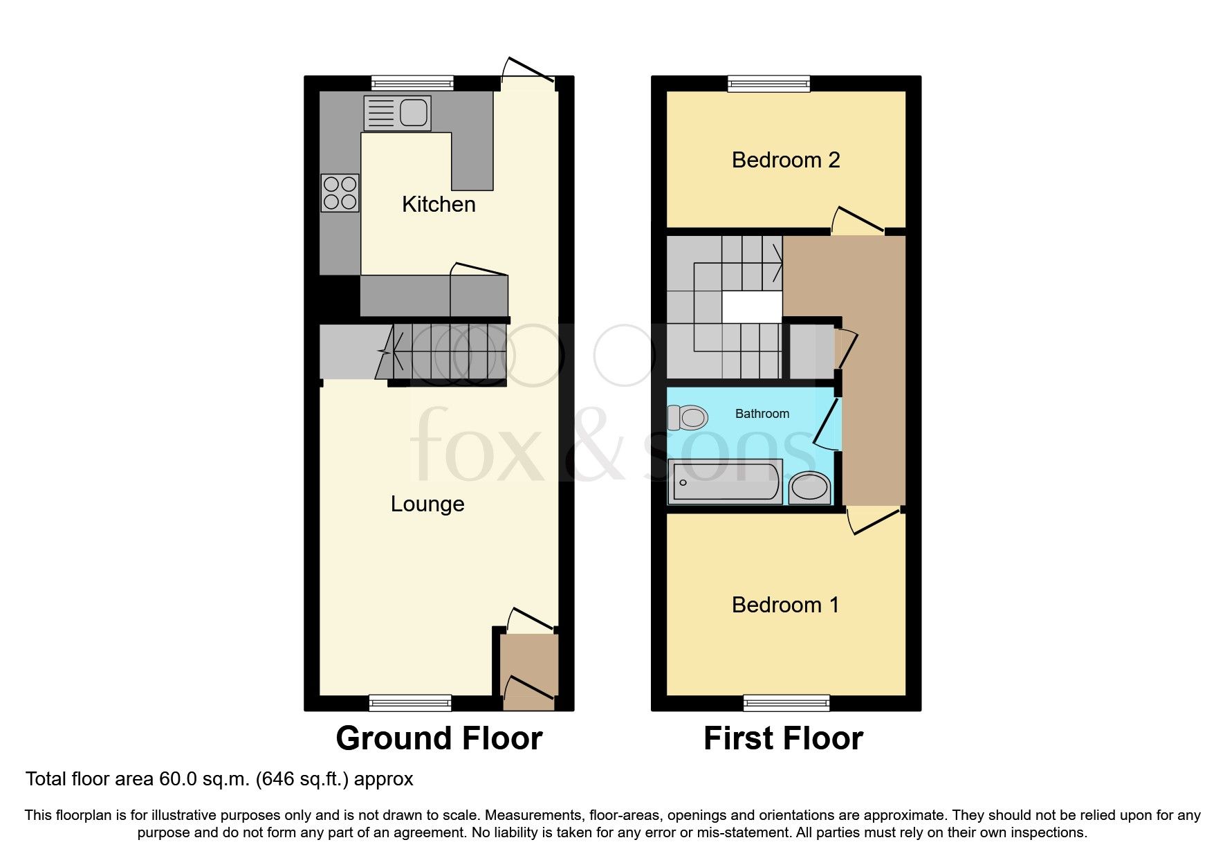 2 bed terraced house for sale in Jackson Close, Plymouth PL5 Zoopla
