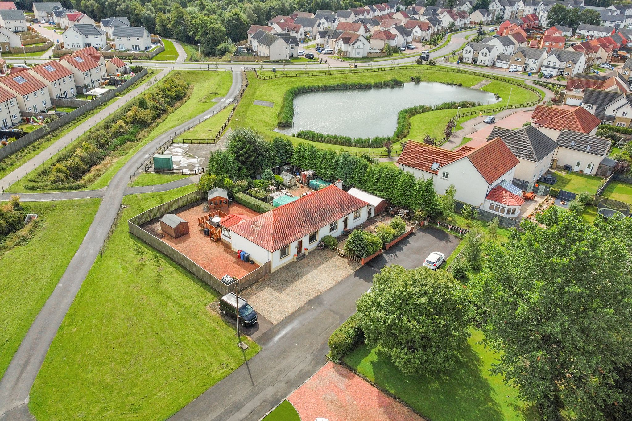 2 bed semidetached bungalow for sale in Byres Cottage, Kinnaird
