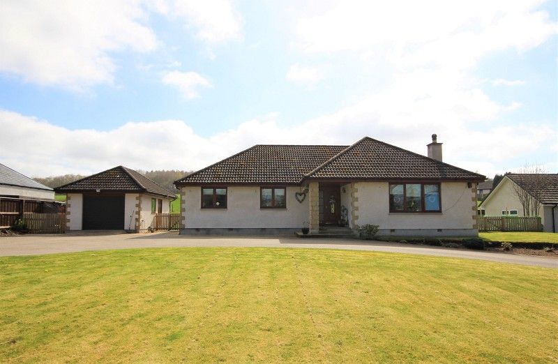 3 bed detached bungalow for sale in The Oaks Ord Road, Marybank, Muir