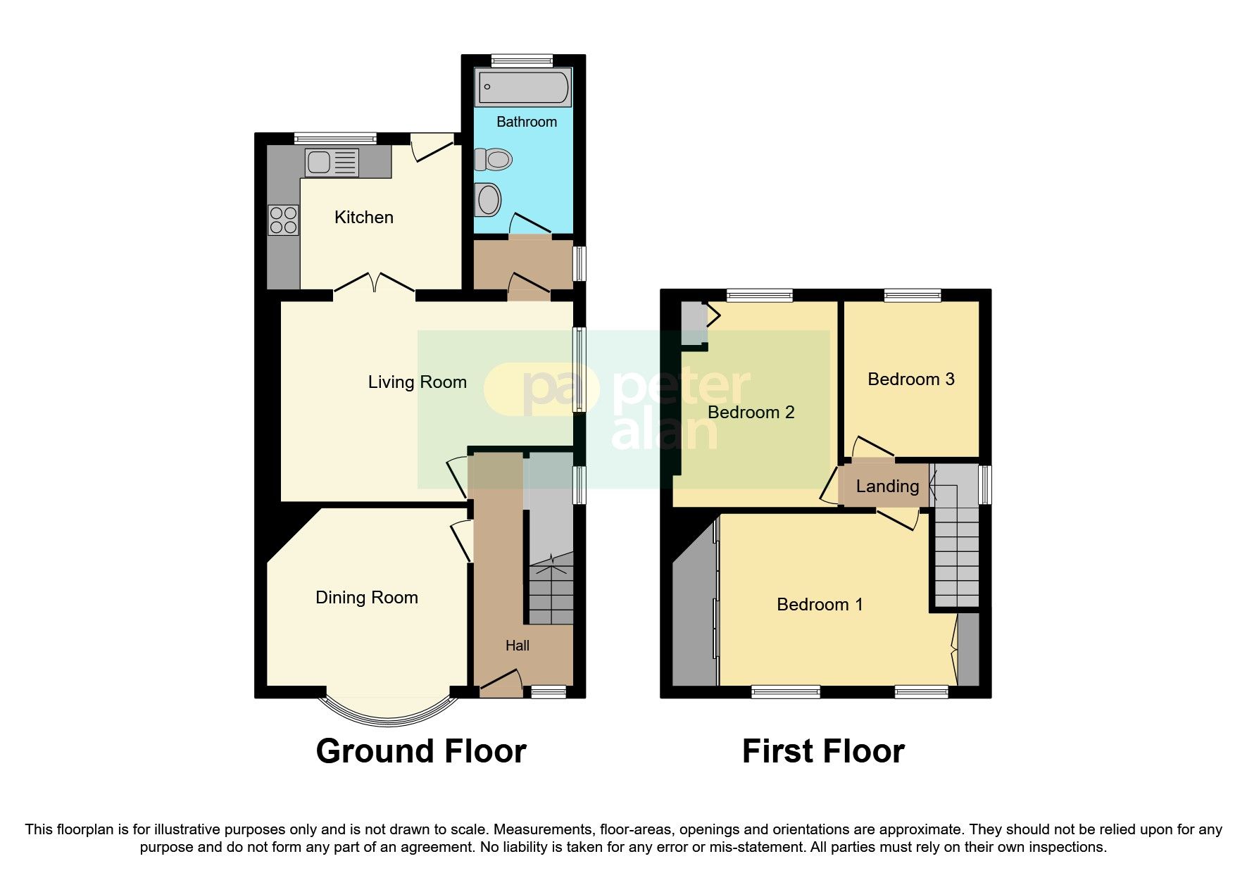 3 bed semidetached house for sale in Edward Street, Glynneath, Neath