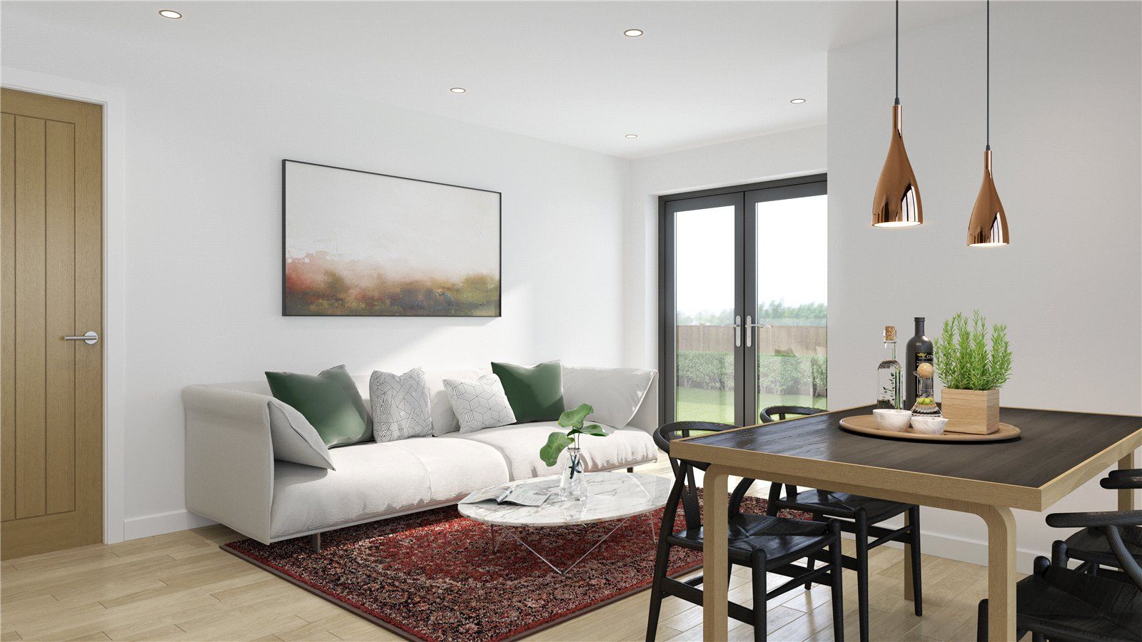 New home, 2 bed flat for sale in Mill Tye, Great Cornard, Sudbury