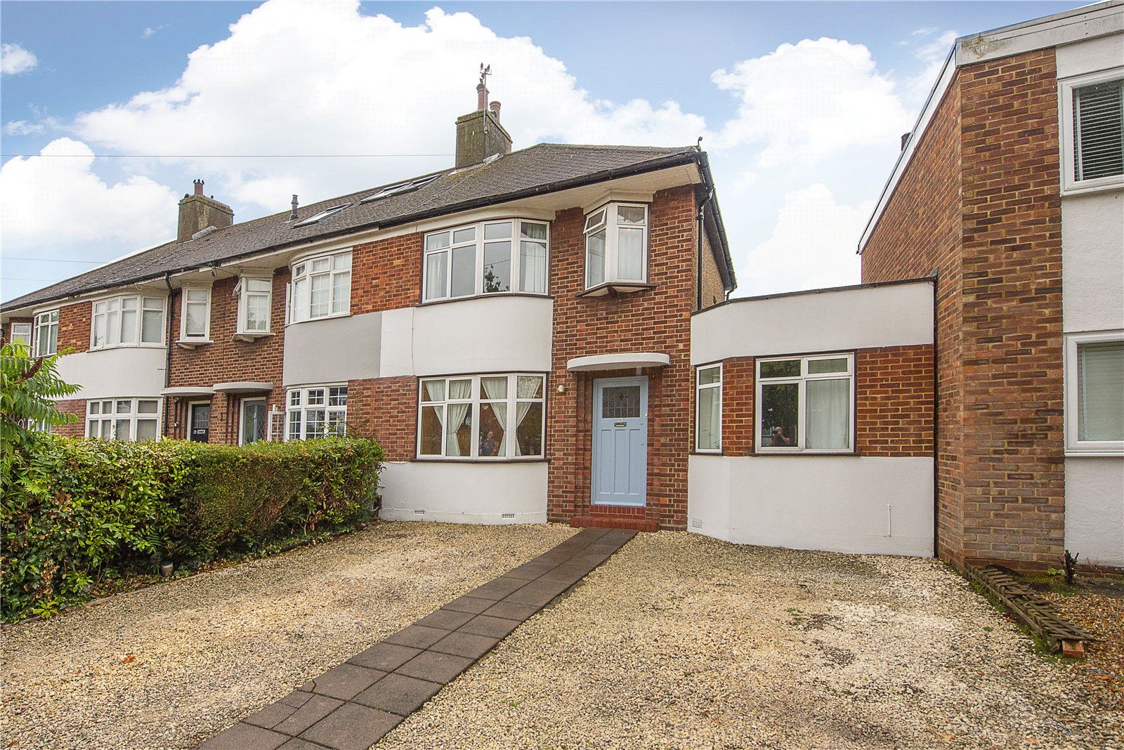 3 bed end terrace house for sale in Longford Close, Hampton Hill