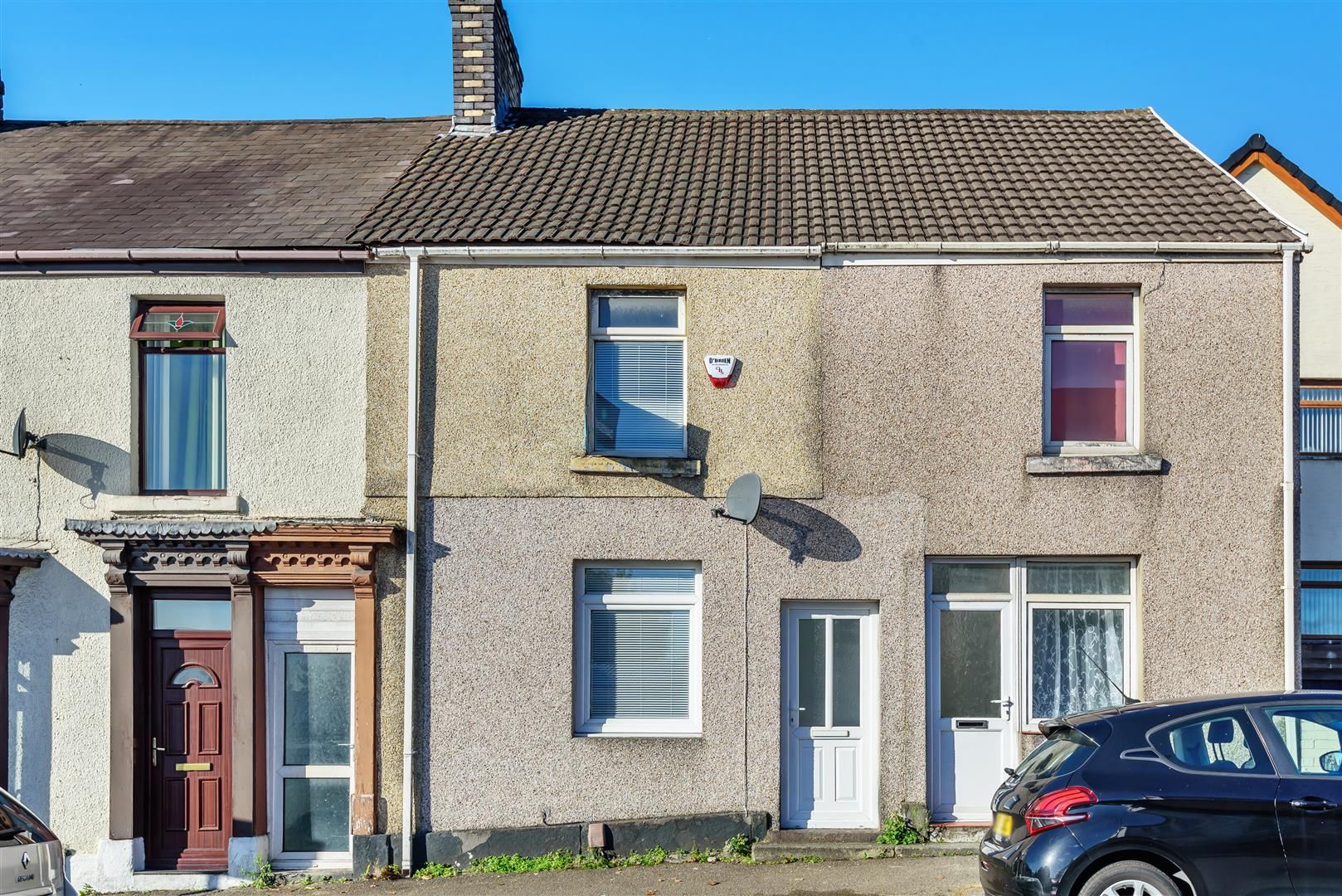 2 bed terraced house for sale in Martin Street, Morriston, Swansea SA6