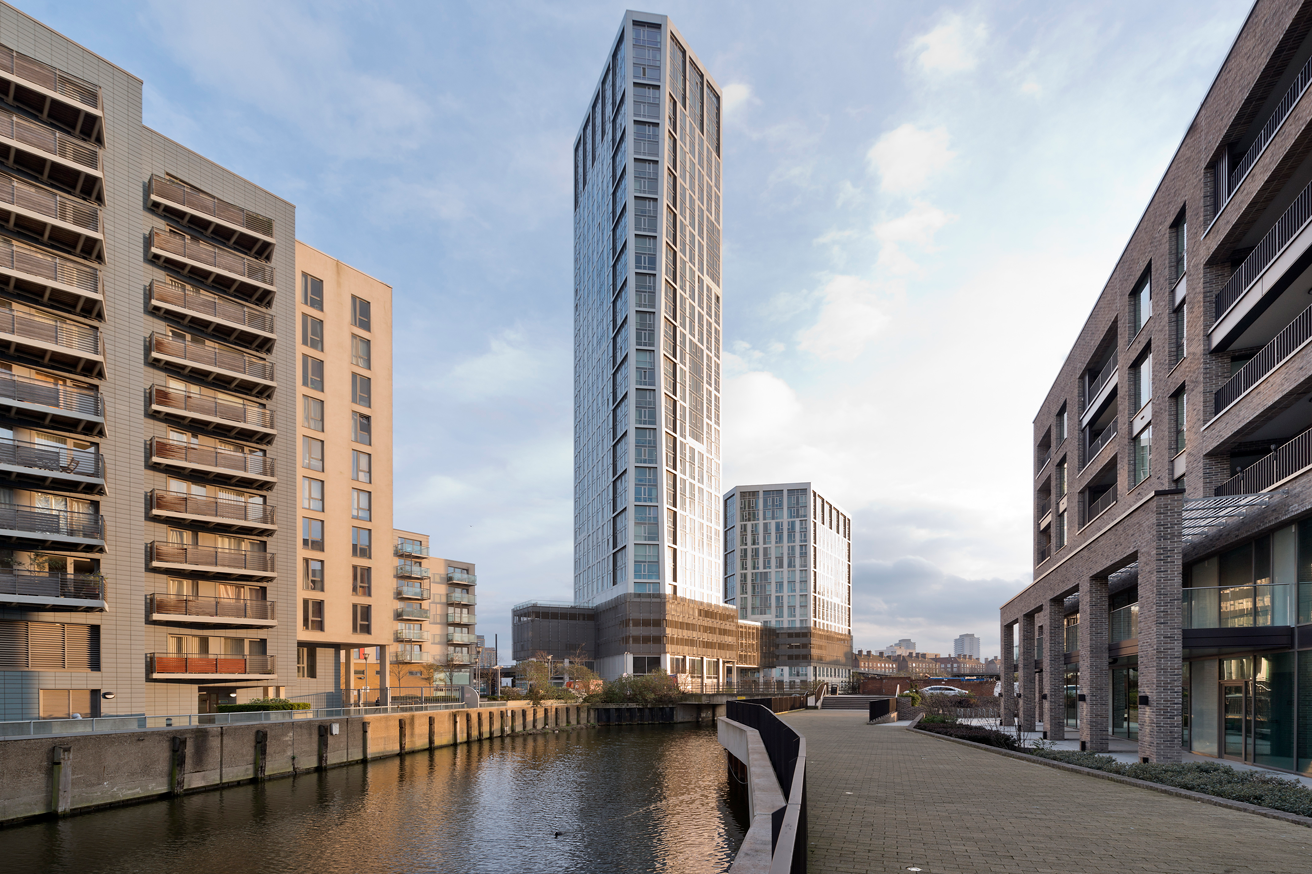 Sky View Tower, Stratford, London E15