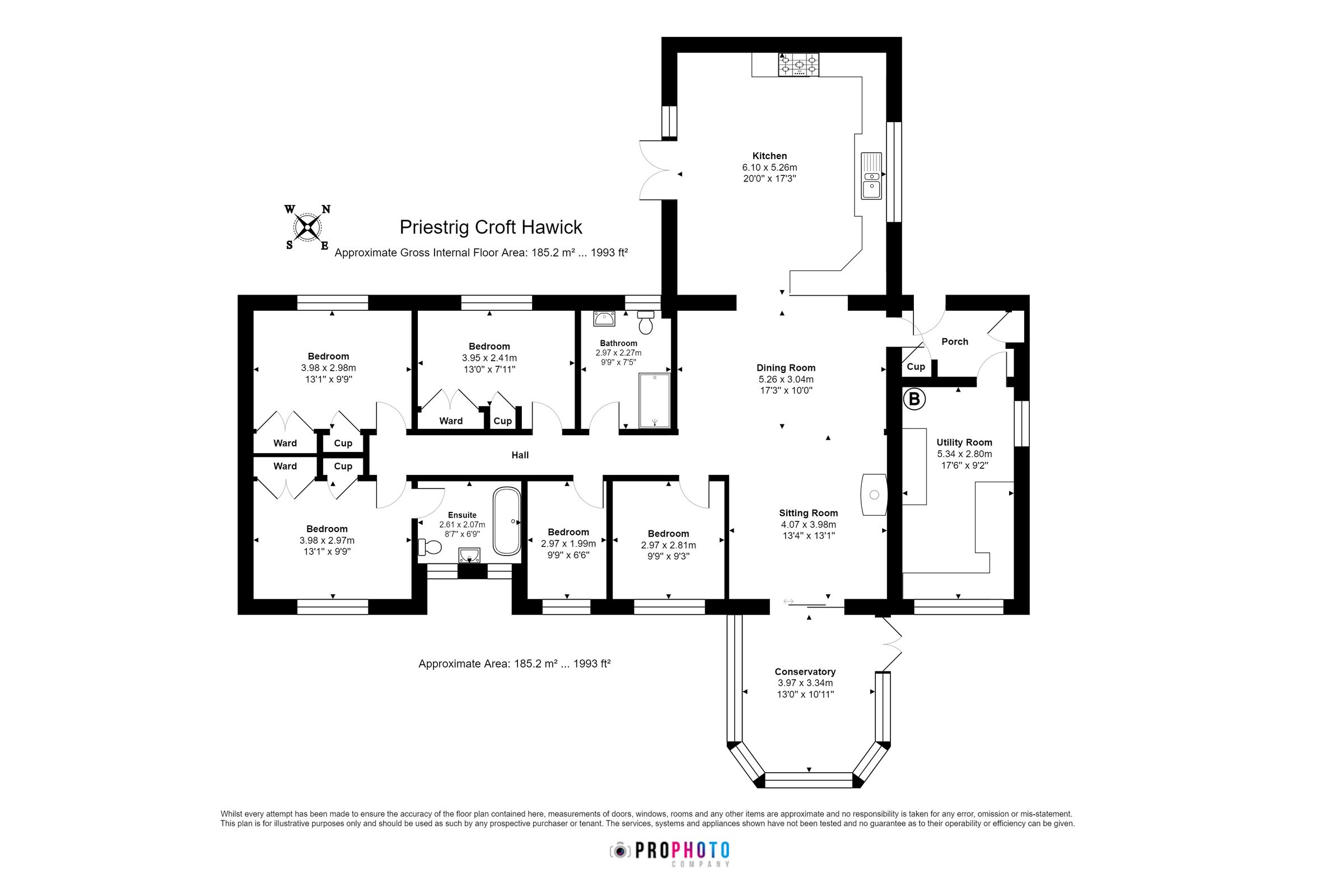 5 bed detached house for sale in Priestrig Croft And, Fiddle Hill