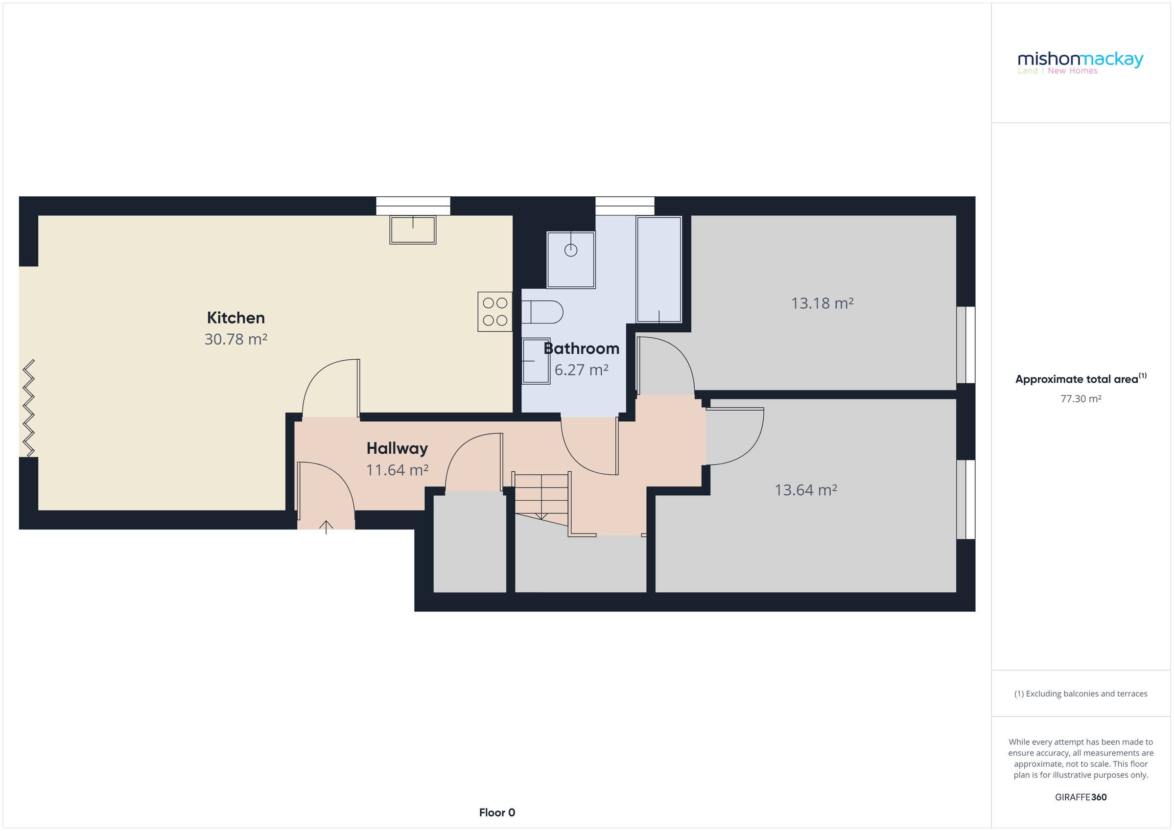 New home, 3 bed flat for sale in Marine Drive, Rottingdean, Brighton