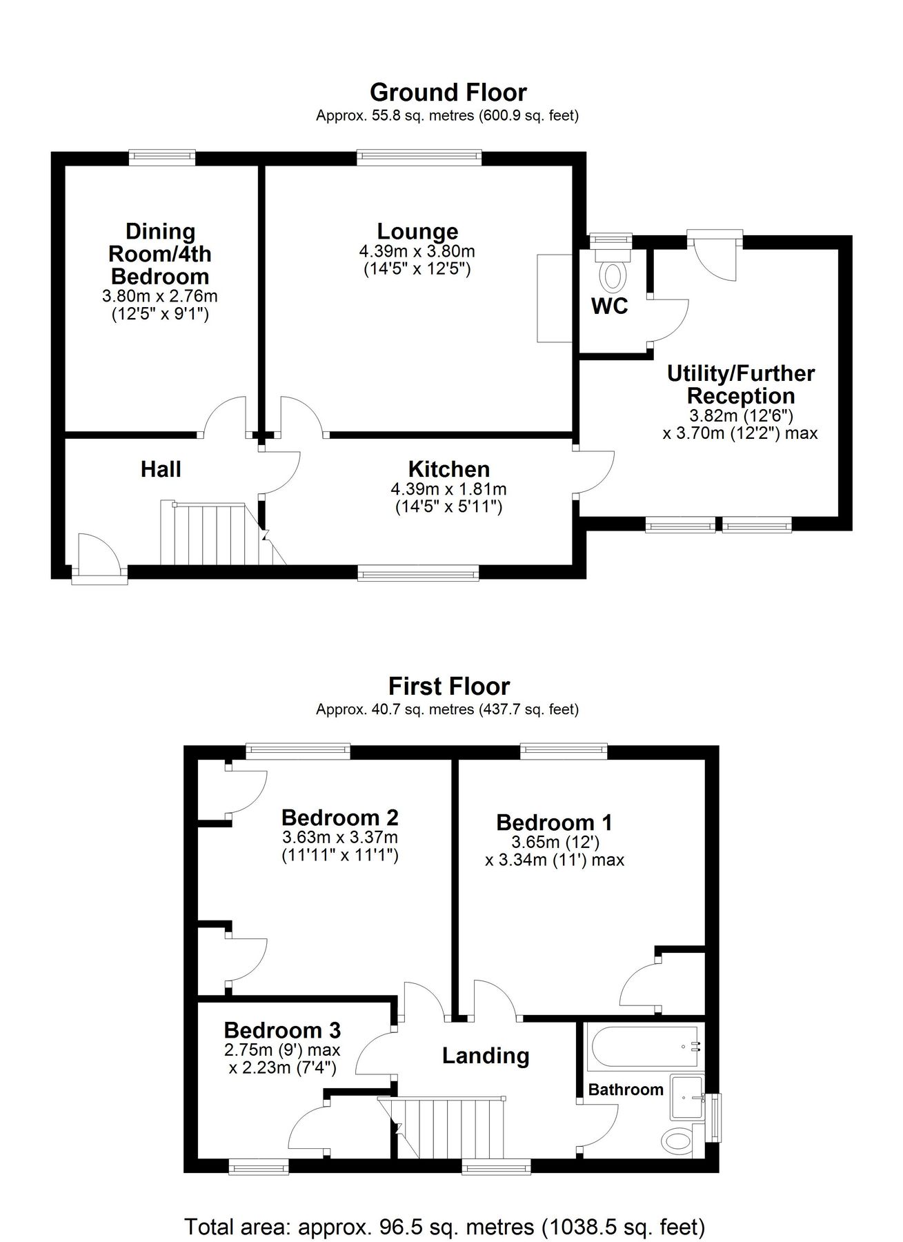 3 bed semidetached house for sale in Lower Somersham, Ipswich, Suffolk