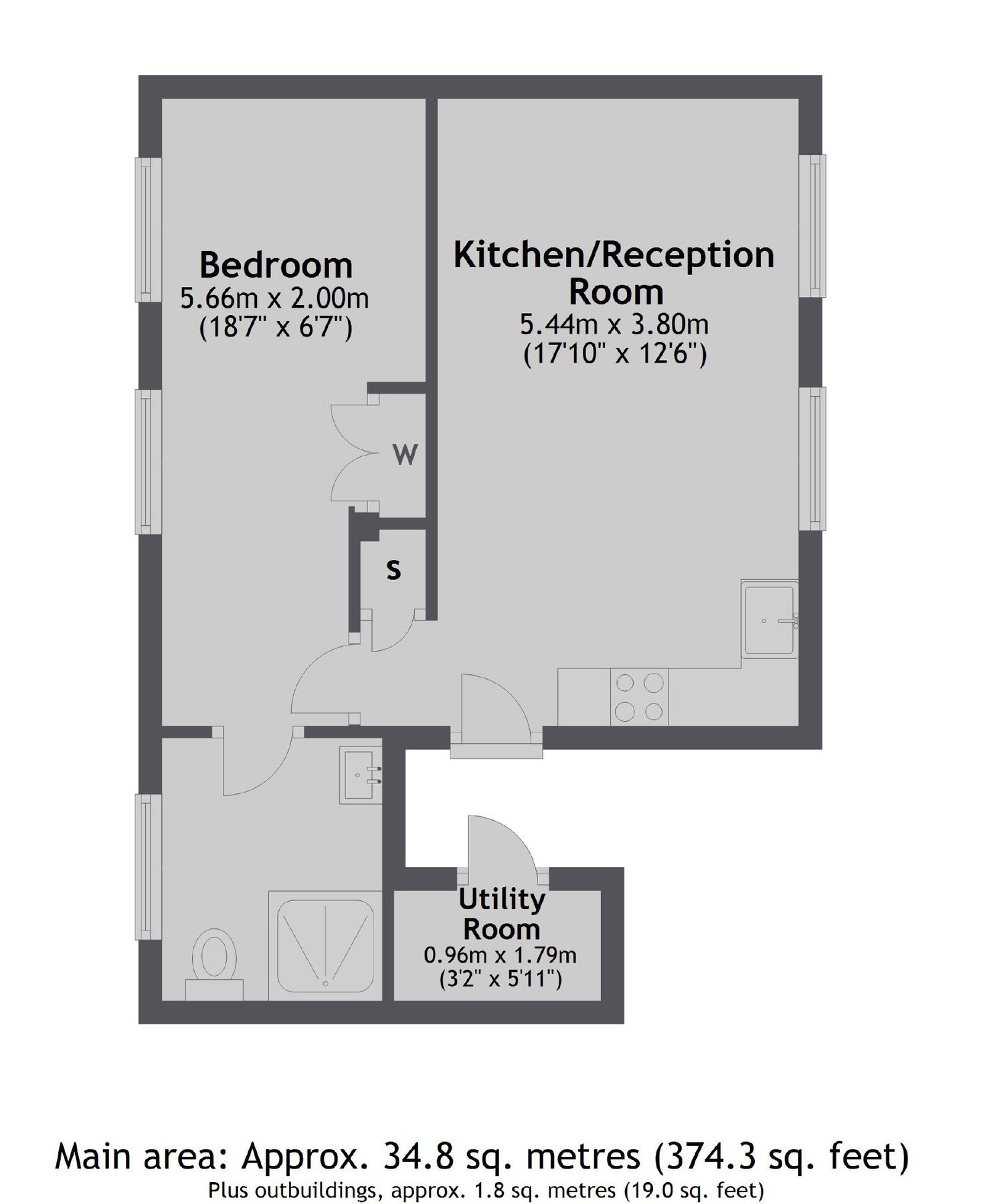 1 bed flat to rent in Bruton Lane, London W1J Zoopla