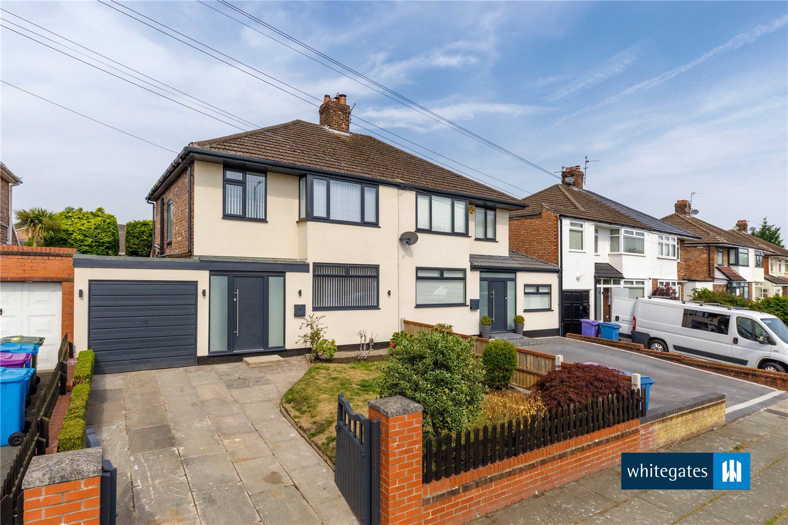 3 bed semidetached house for sale in Hunts Cross Avenue, Liverpool