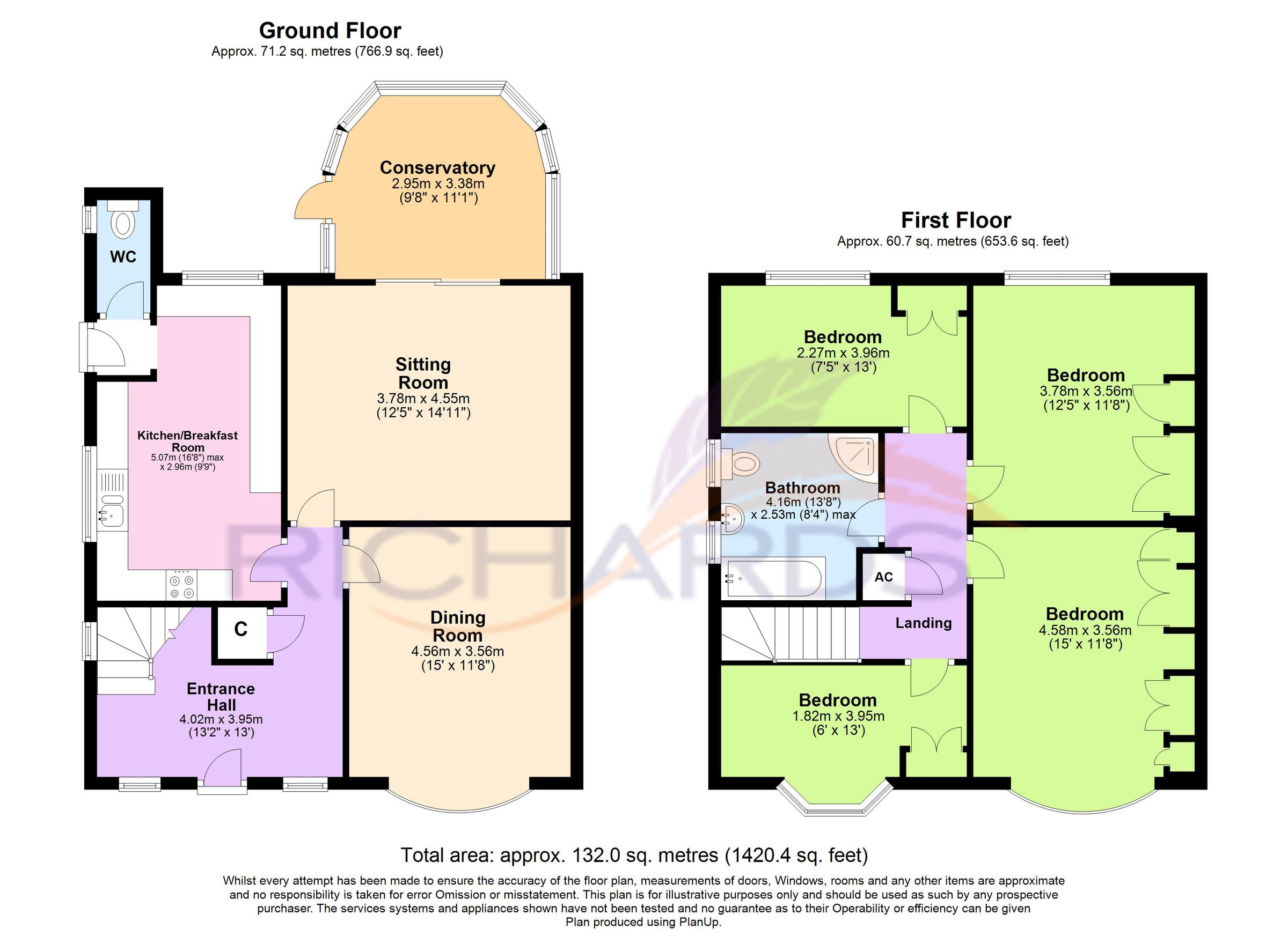 4 bed detached house for sale in Meon Road, Bournemouth, Dorset BH7