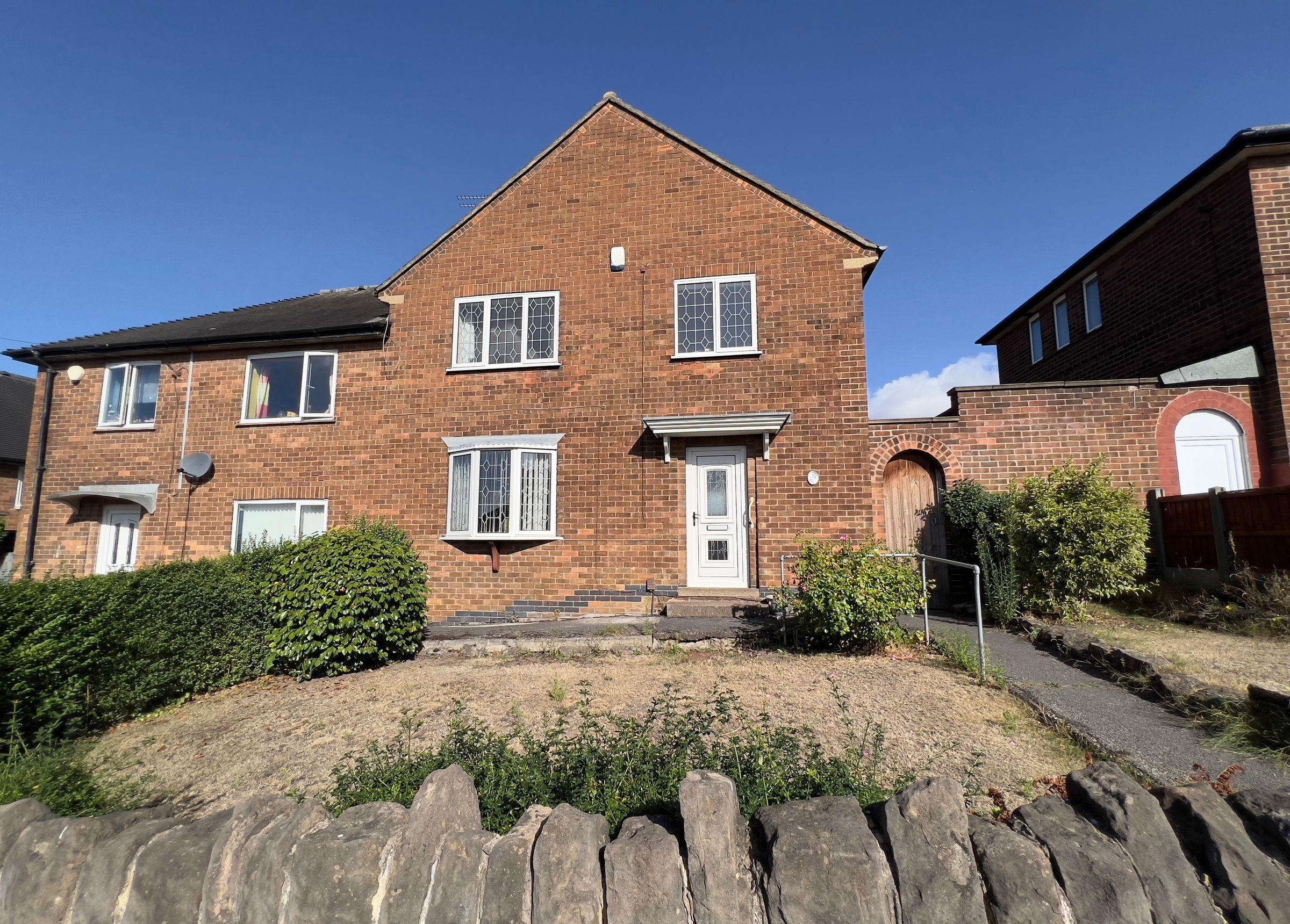 3 bed semidetached house for sale in Arnside Road, Bestwood