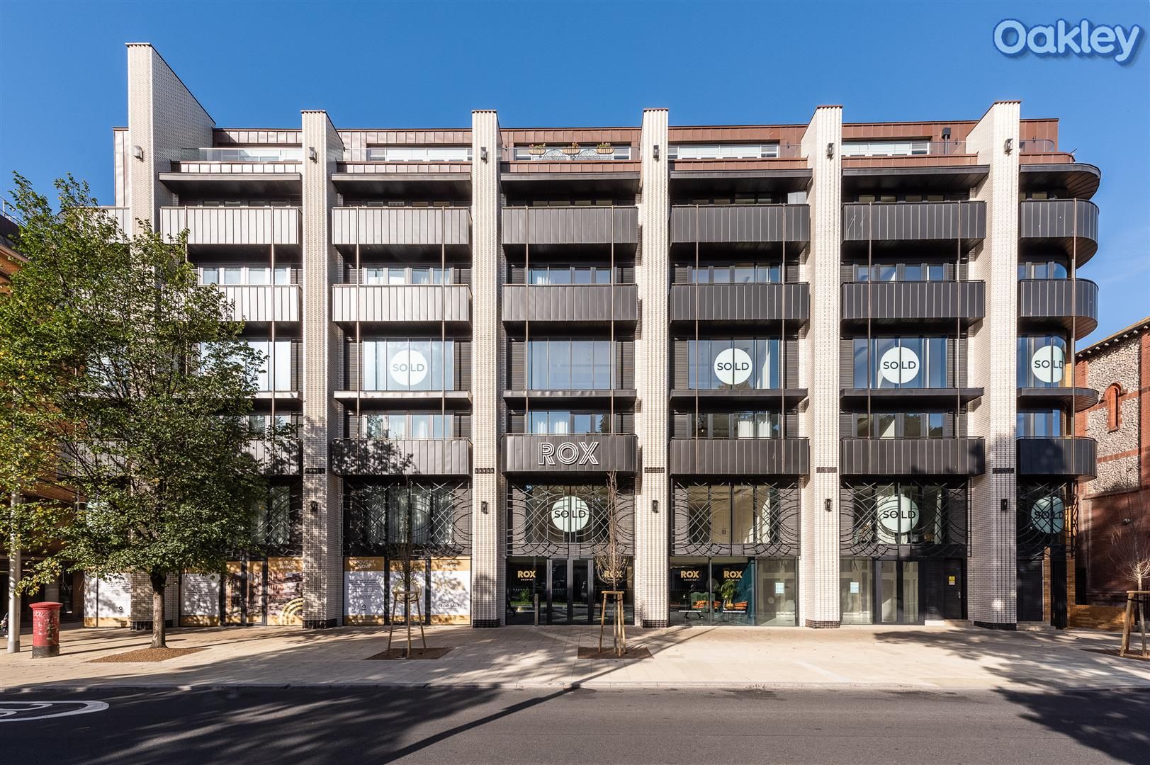 New home, 1 bed flat for sale in Rox, Gloucester Place, Brighton BN1