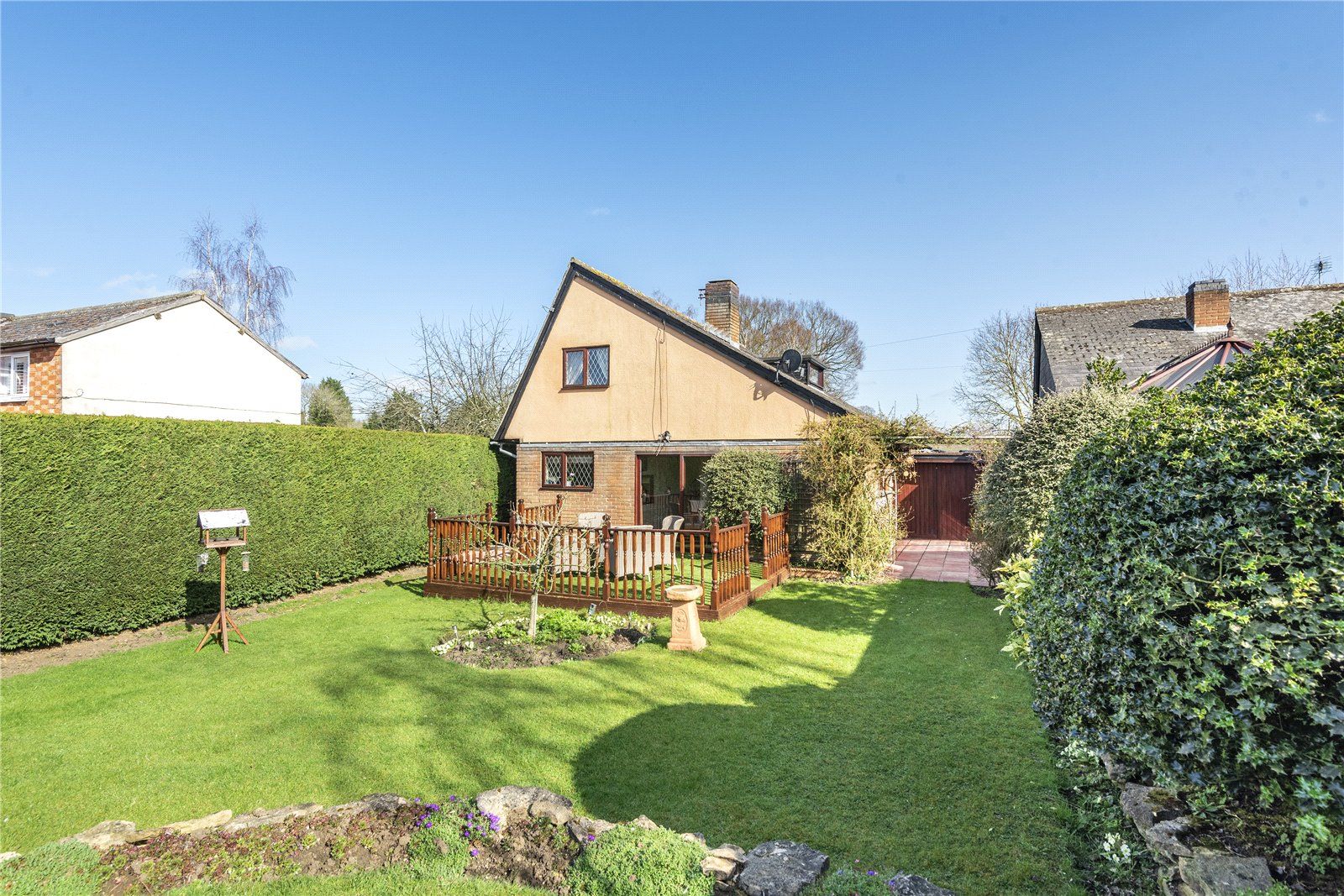 3 bed detached house for sale in Park Road, Melchbourne, Bedford