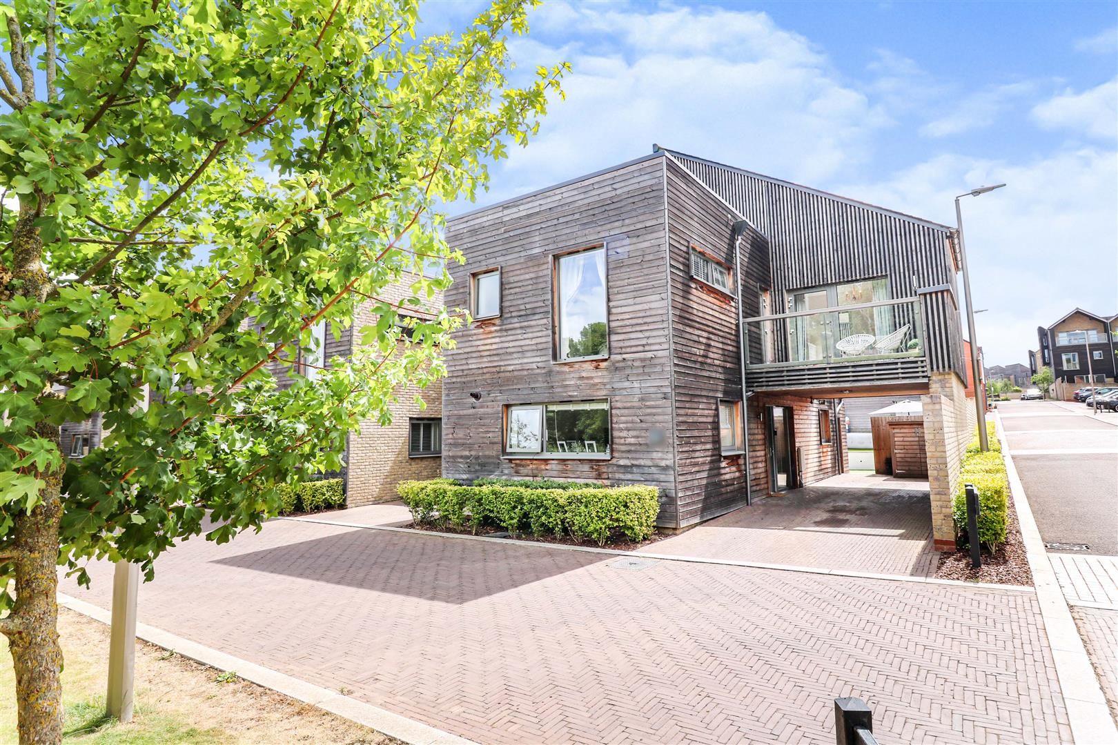 3 bed detached house for sale in Woodland Way, Newhall, Harlow CM17