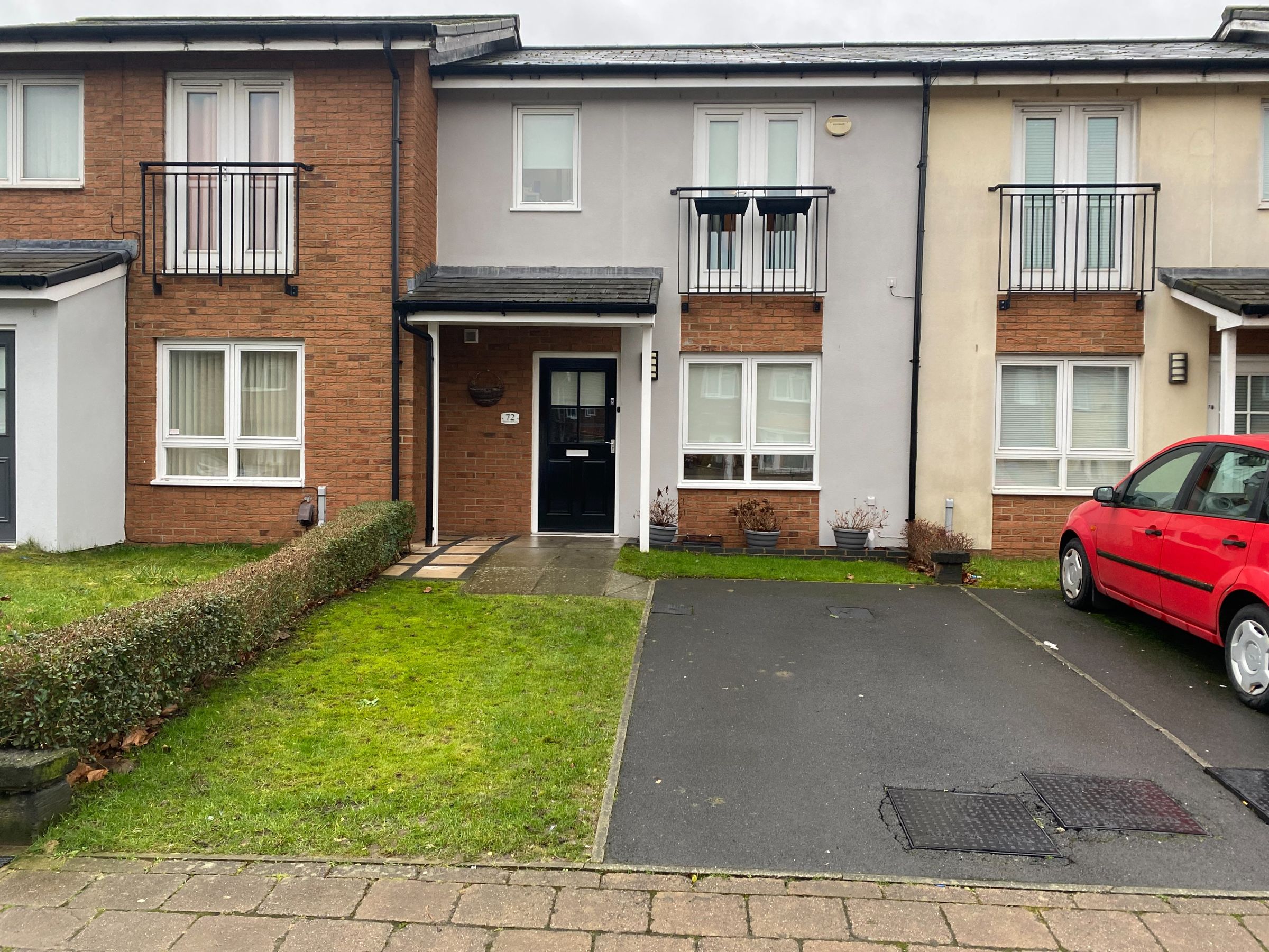 2 bed town house for sale in Wandsworth Road, Norris Green, Liverpool