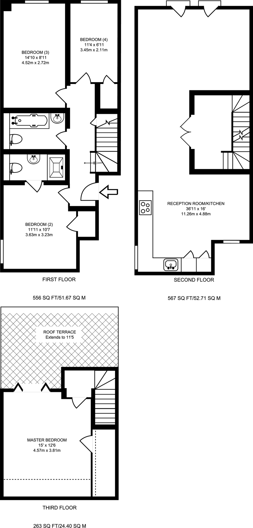 4 bed flat to rent in Wilton Crescent, Wimbledon, London SW19 Zoopla