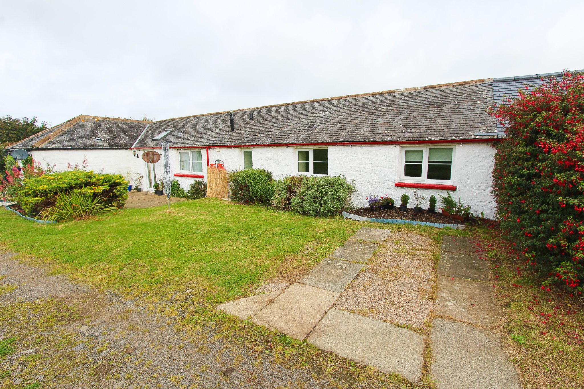 2 bed terraced bungalow for sale in No3 Colfin Cottages, Bogside