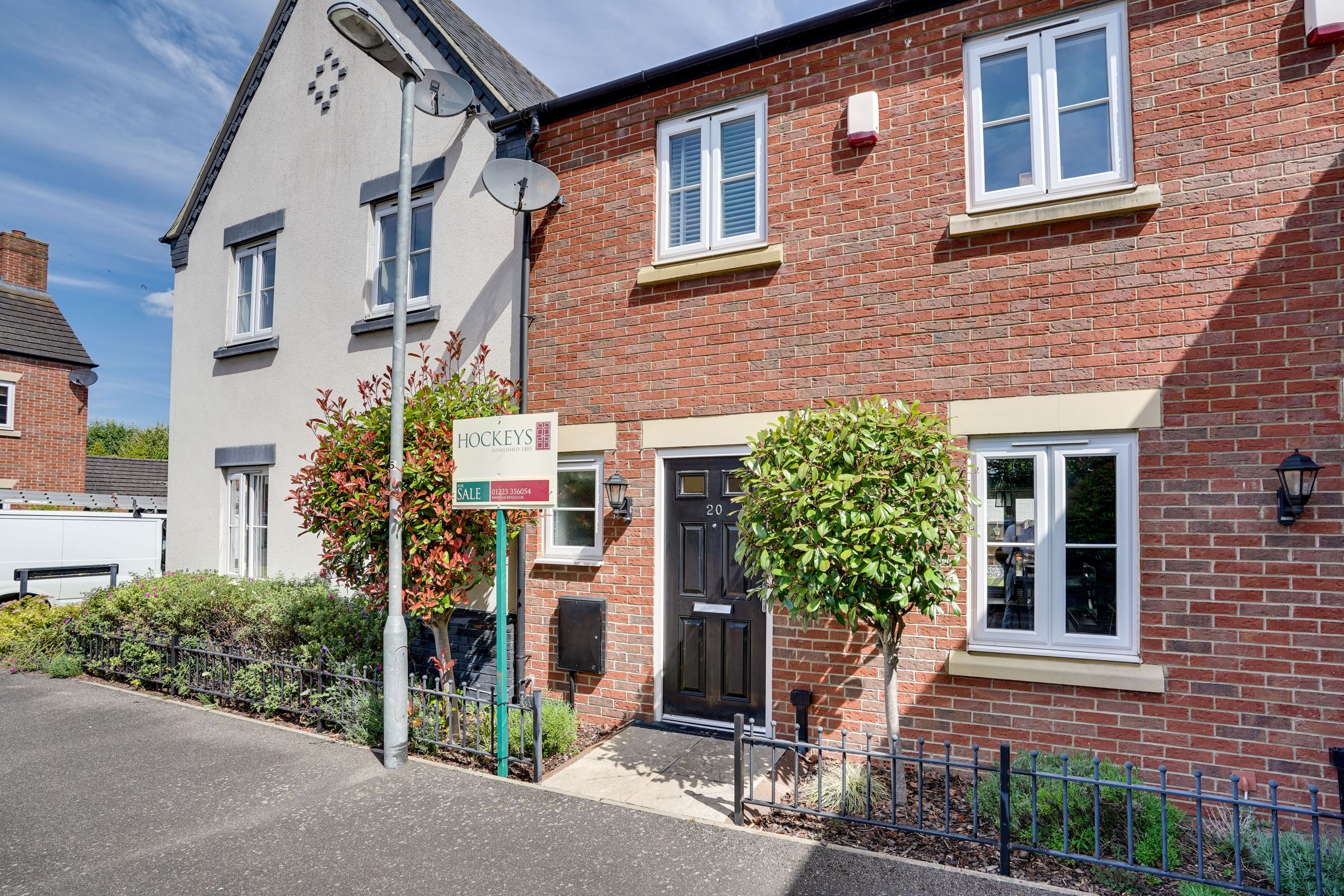 3 bed terraced house for sale in Levitt Lane, Waterbeach, Cambridge