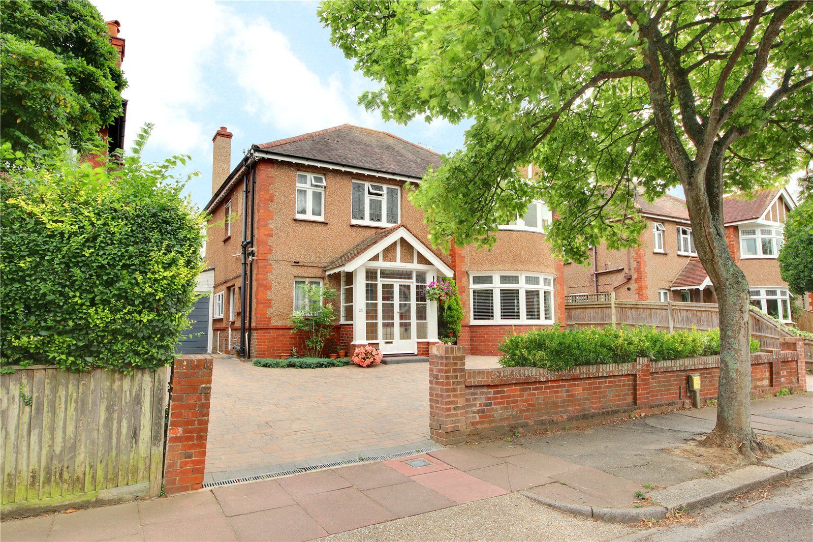 5 bed detached house for sale in Bulkington Avenue, Worthing, West