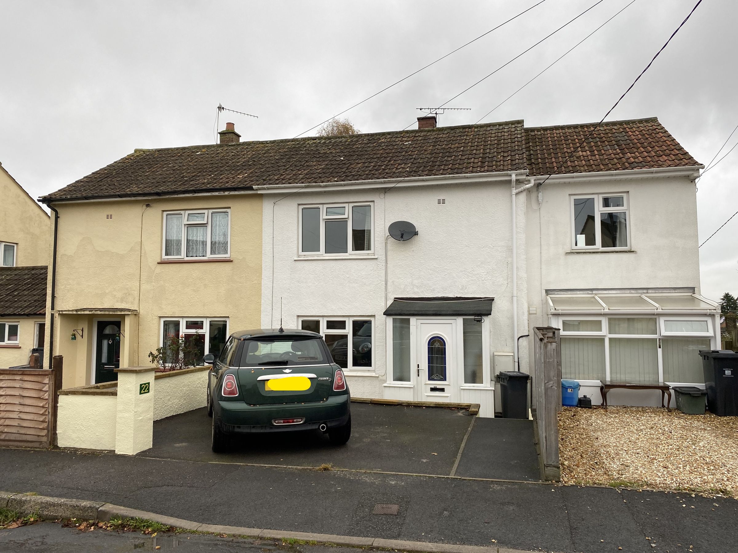 2 bed terraced house to rent in Longdogs Lane, Ottery St. Mary EX11