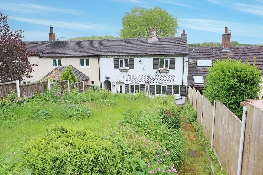 3 bed terraced house for sale in Bankside Cottages, Meaford, Stone ST15
