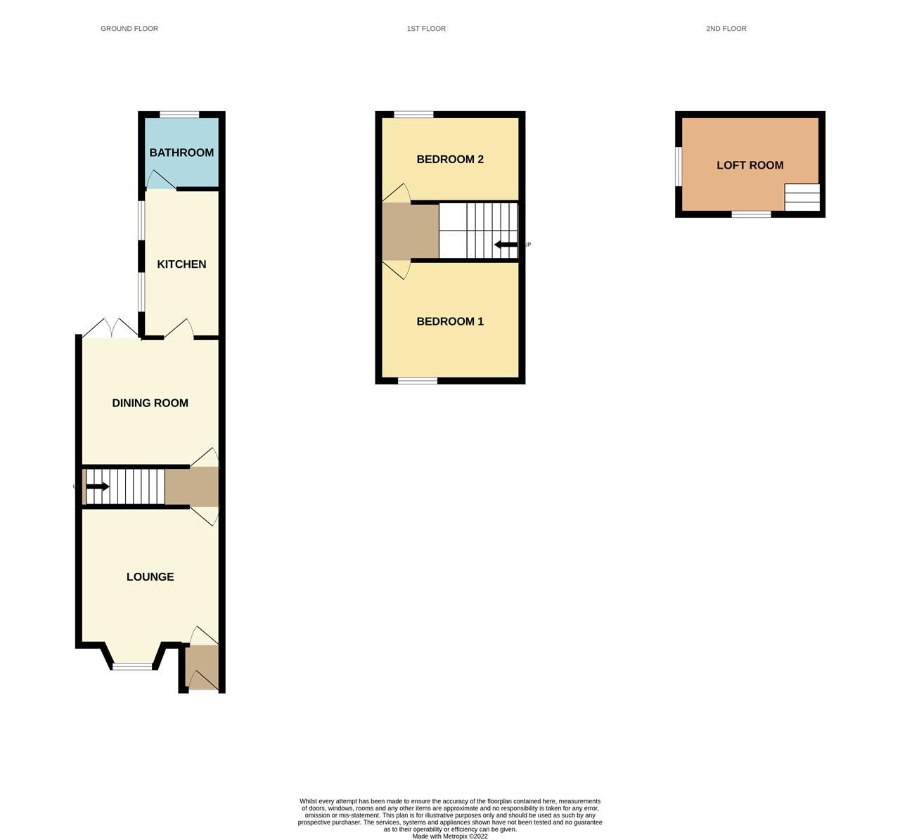3 bed end terrace house for sale in Close To Waterside, Colne Rd