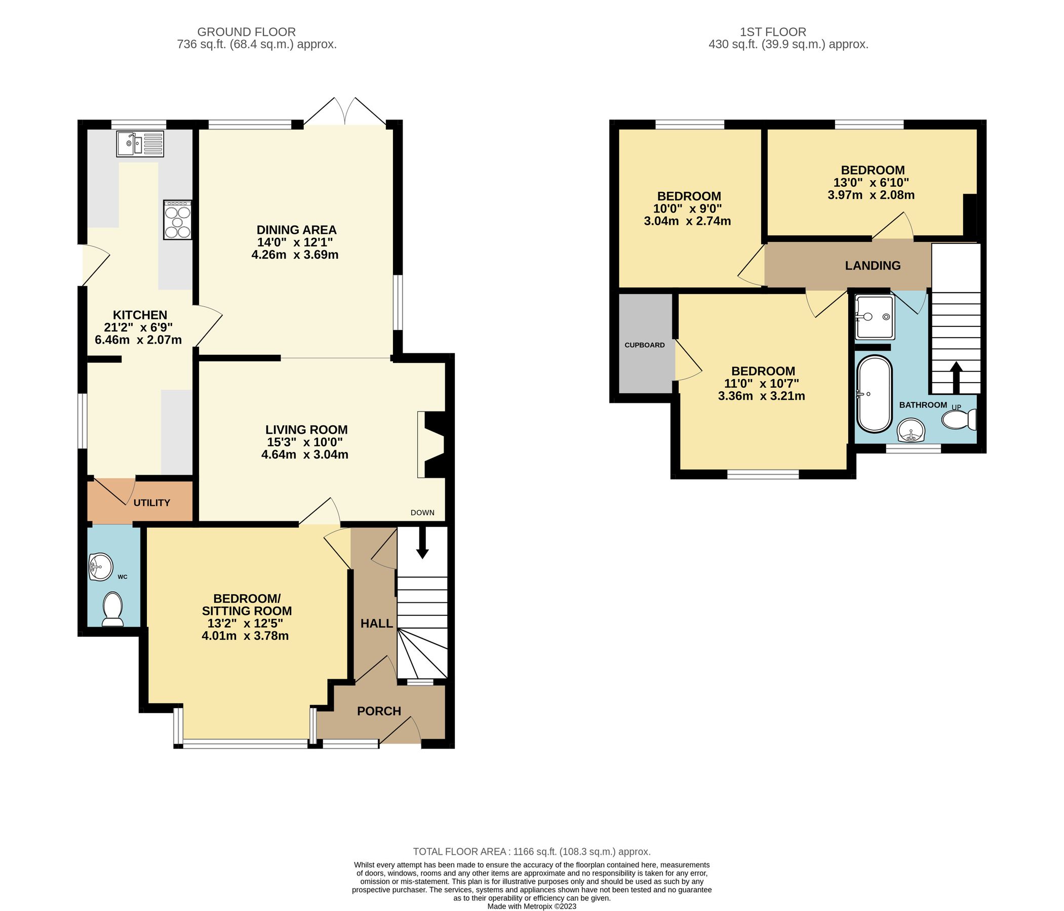 4 bed semidetached house for sale in Boultham Park Road, Lincoln LN6