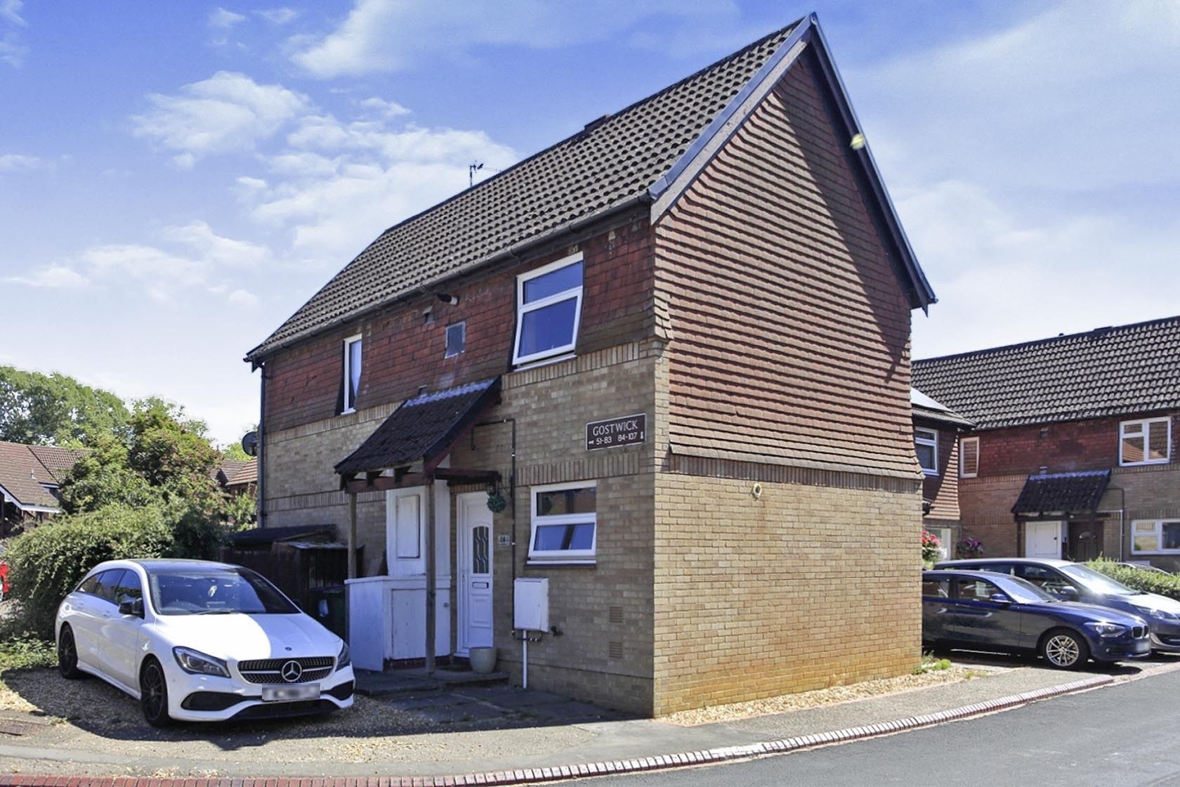3 bed end terrace house for sale in Gostwick, Orton Brimbles
